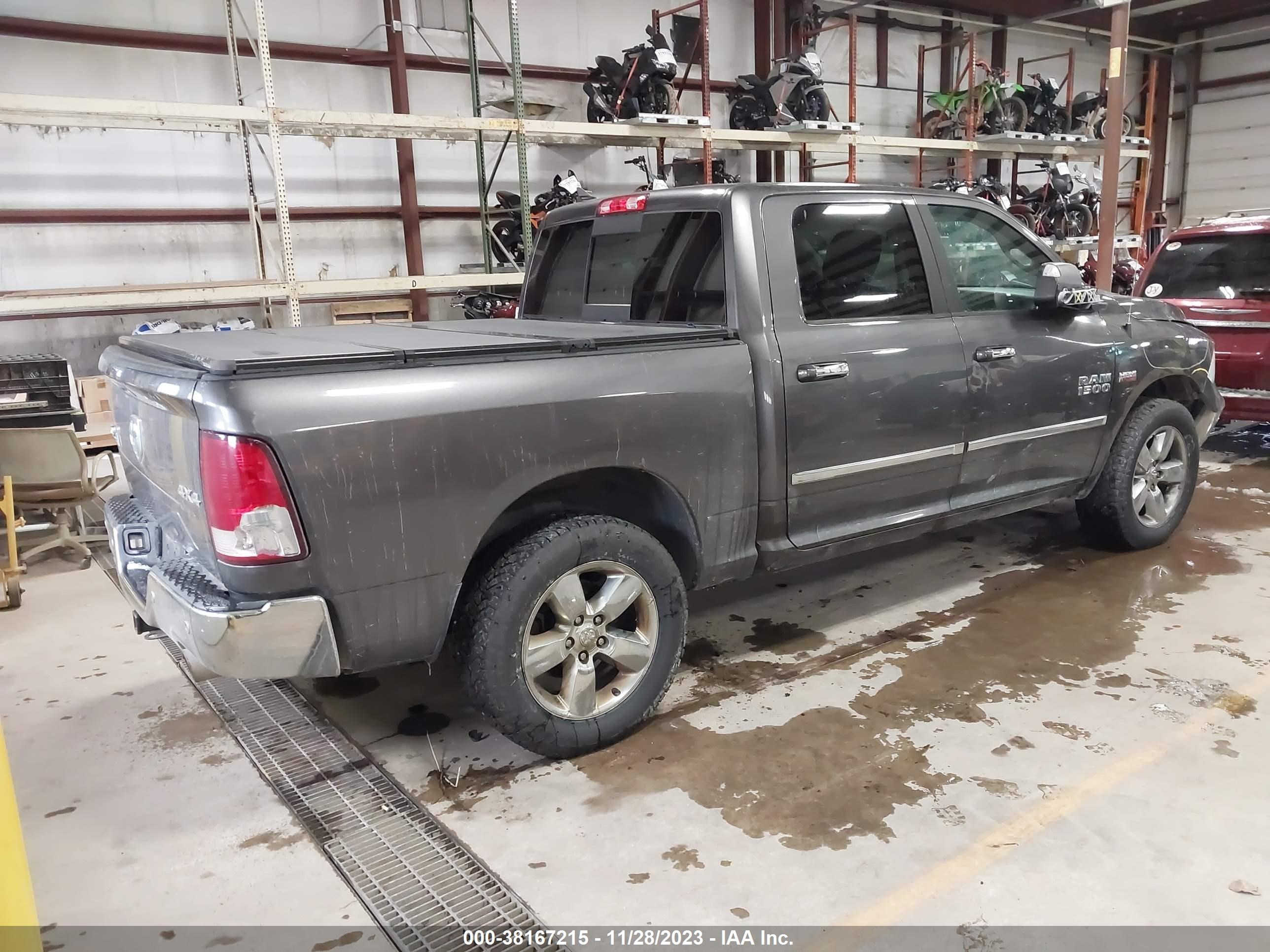 2014 Ram 1500 Big Horn vin: 1C6RR7LT7ES437217