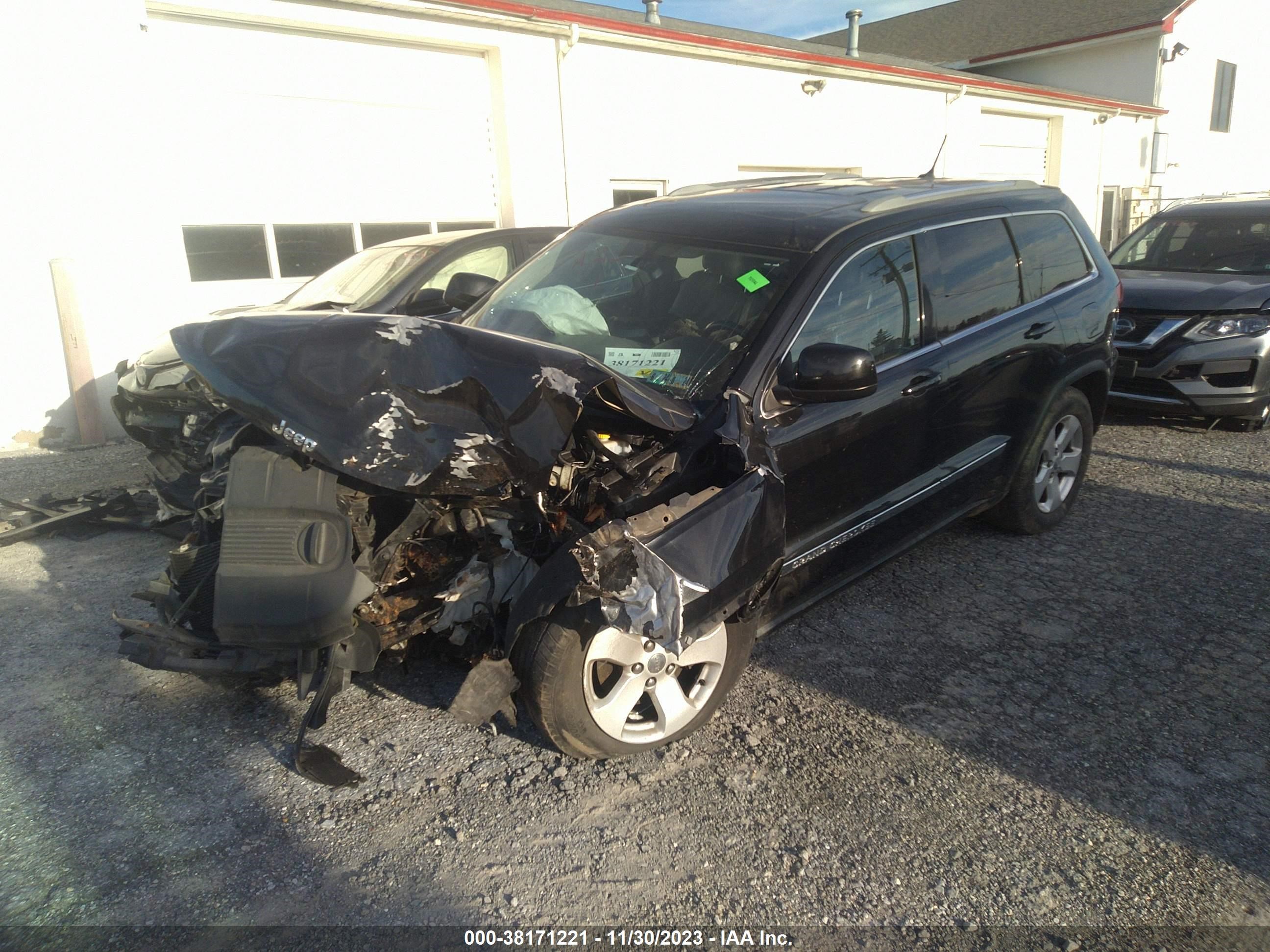 2012 Jeep Grand Cherokee Laredo vin: 1C4RJFAG9CC156799