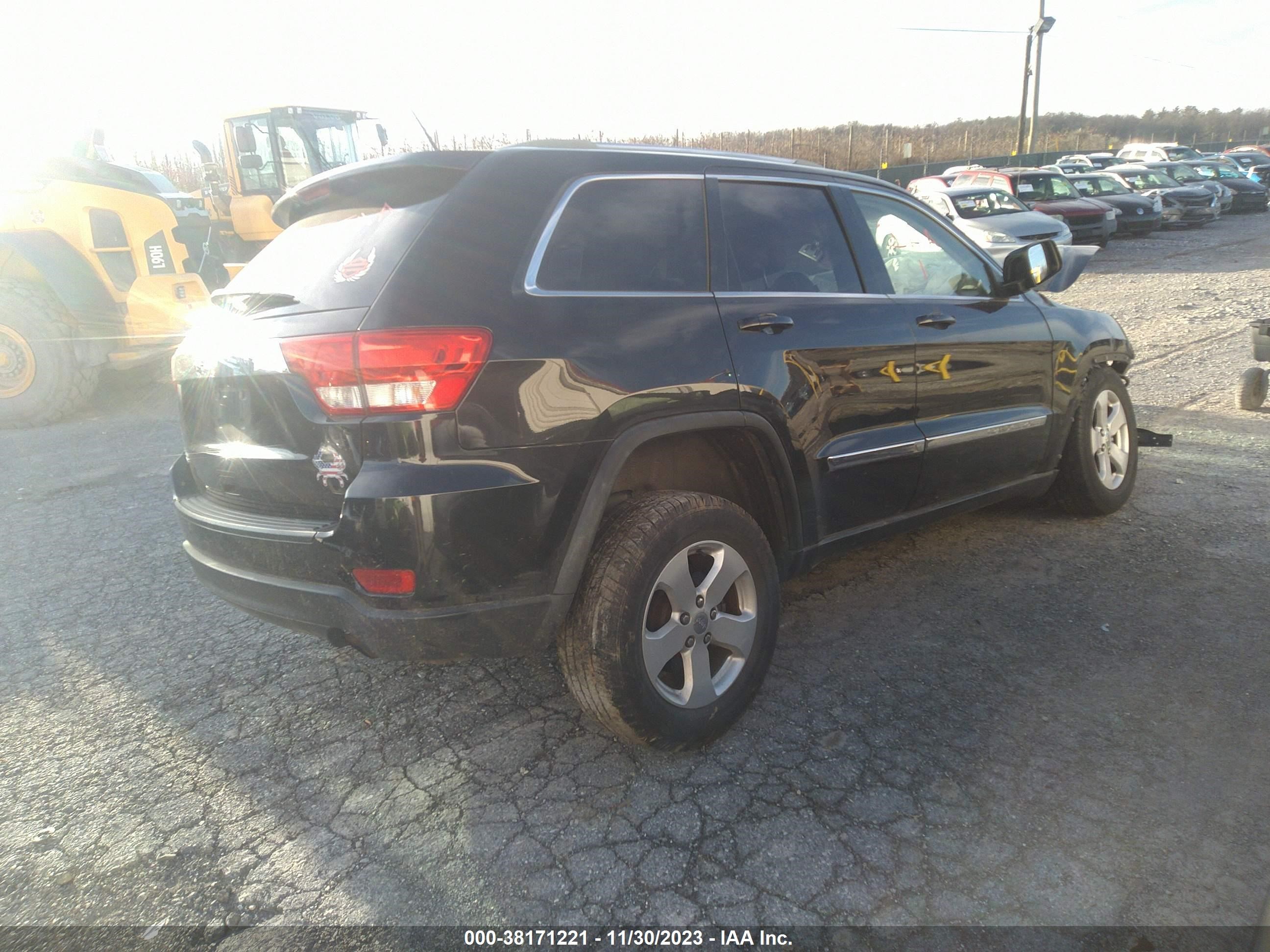 2012 Jeep Grand Cherokee Laredo vin: 1C4RJFAG9CC156799