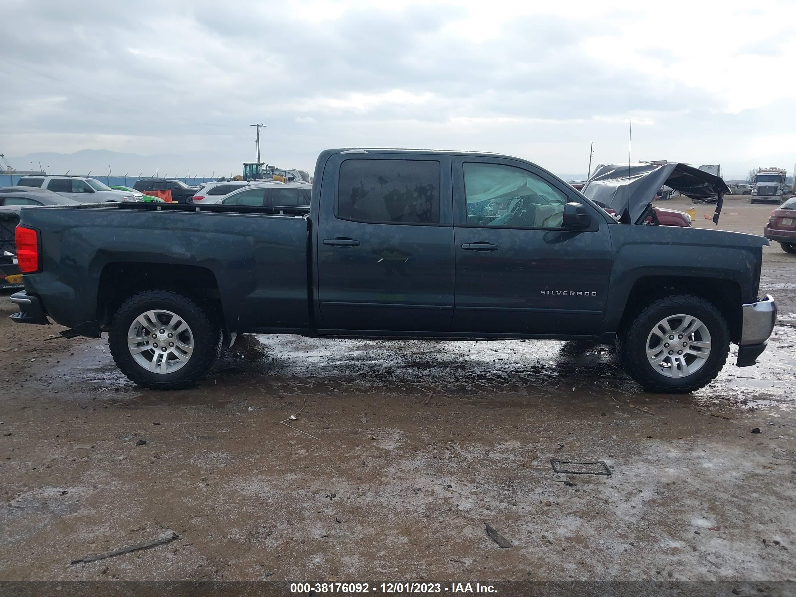 2017 Chevrolet Silverado 1500 1Lt vin: 1GCPCREC6HF159109