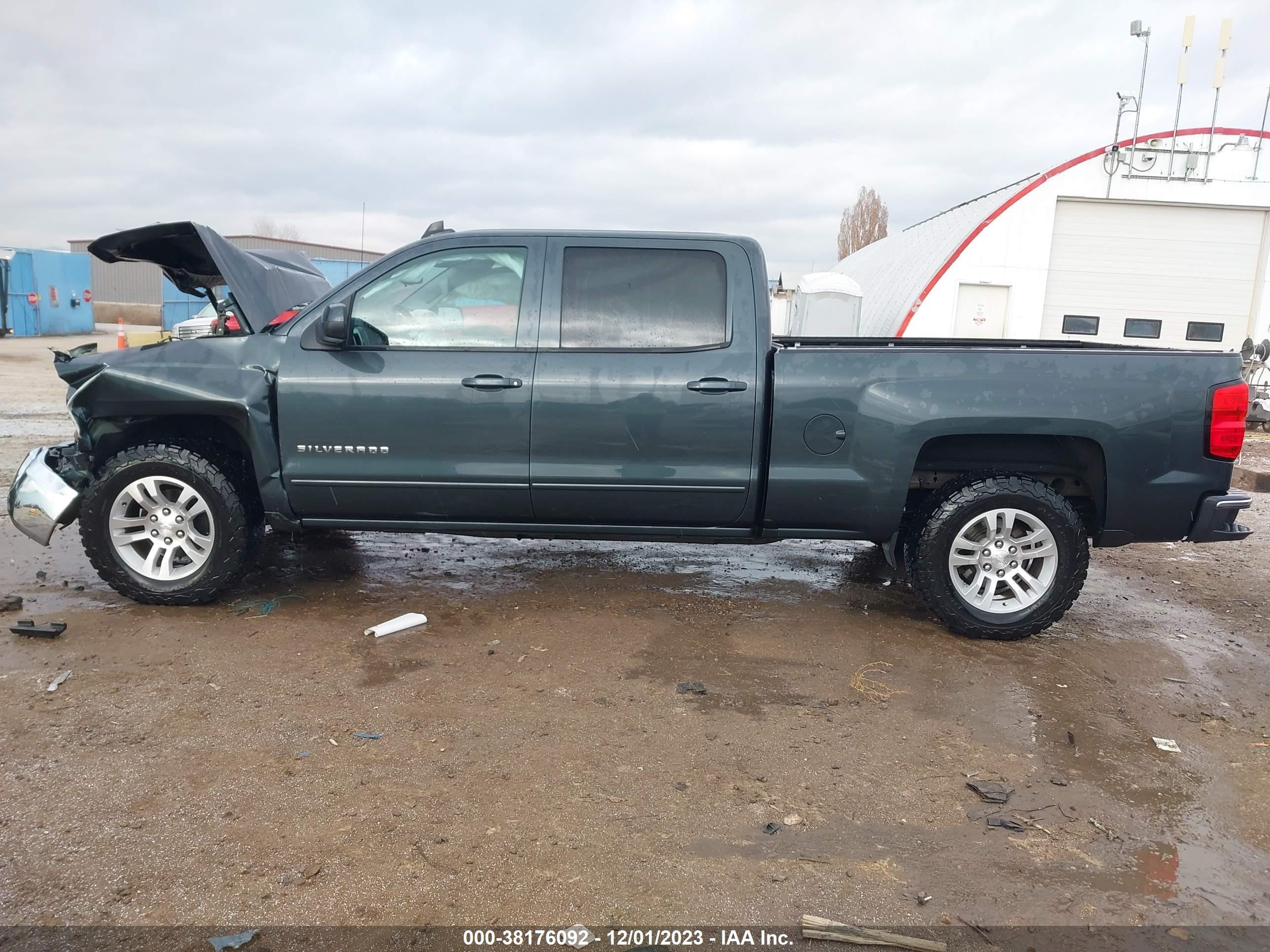 2017 Chevrolet Silverado 1500 1Lt vin: 1GCPCREC6HF159109