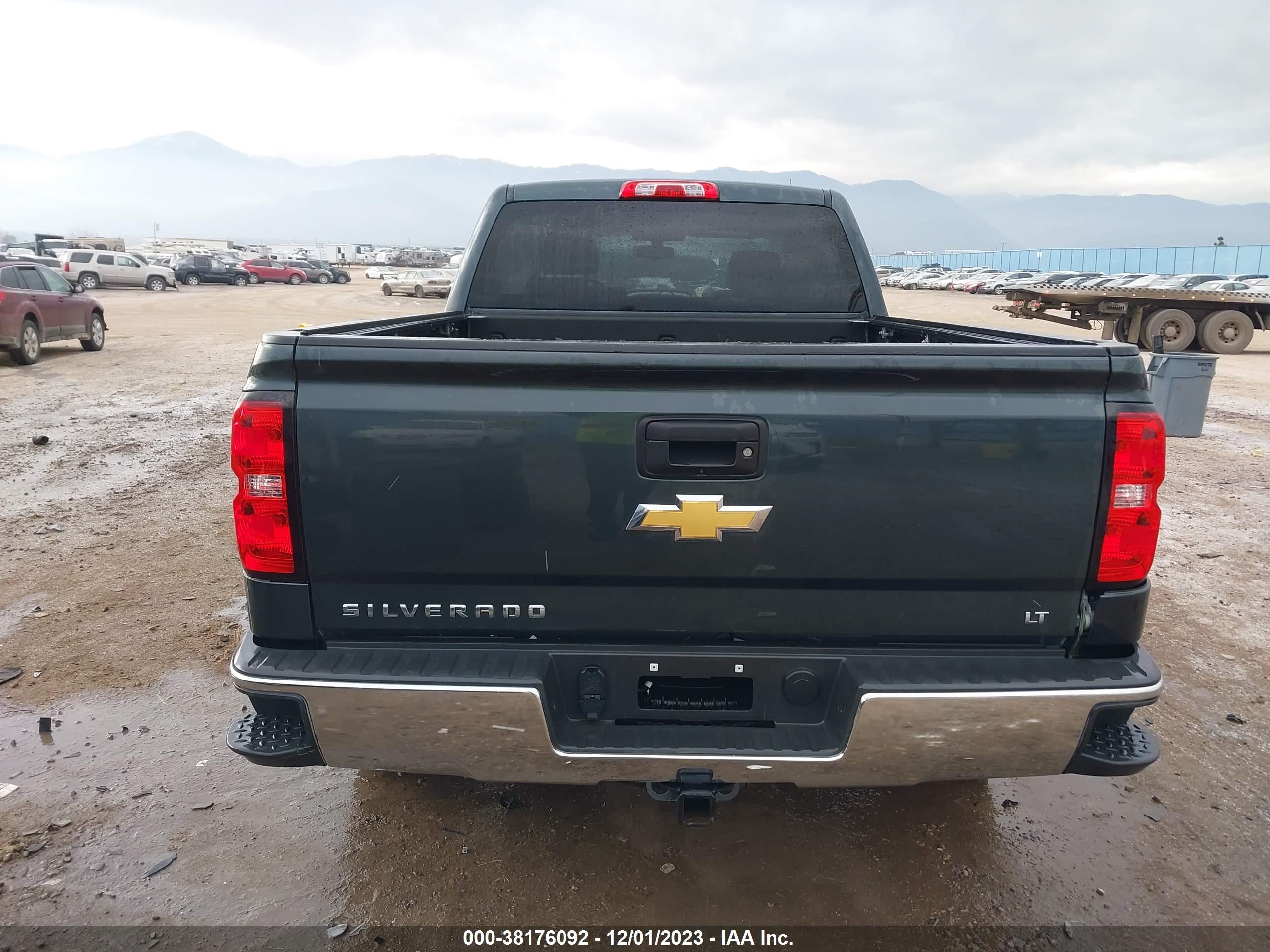 2017 Chevrolet Silverado 1500 1Lt vin: 1GCPCREC6HF159109