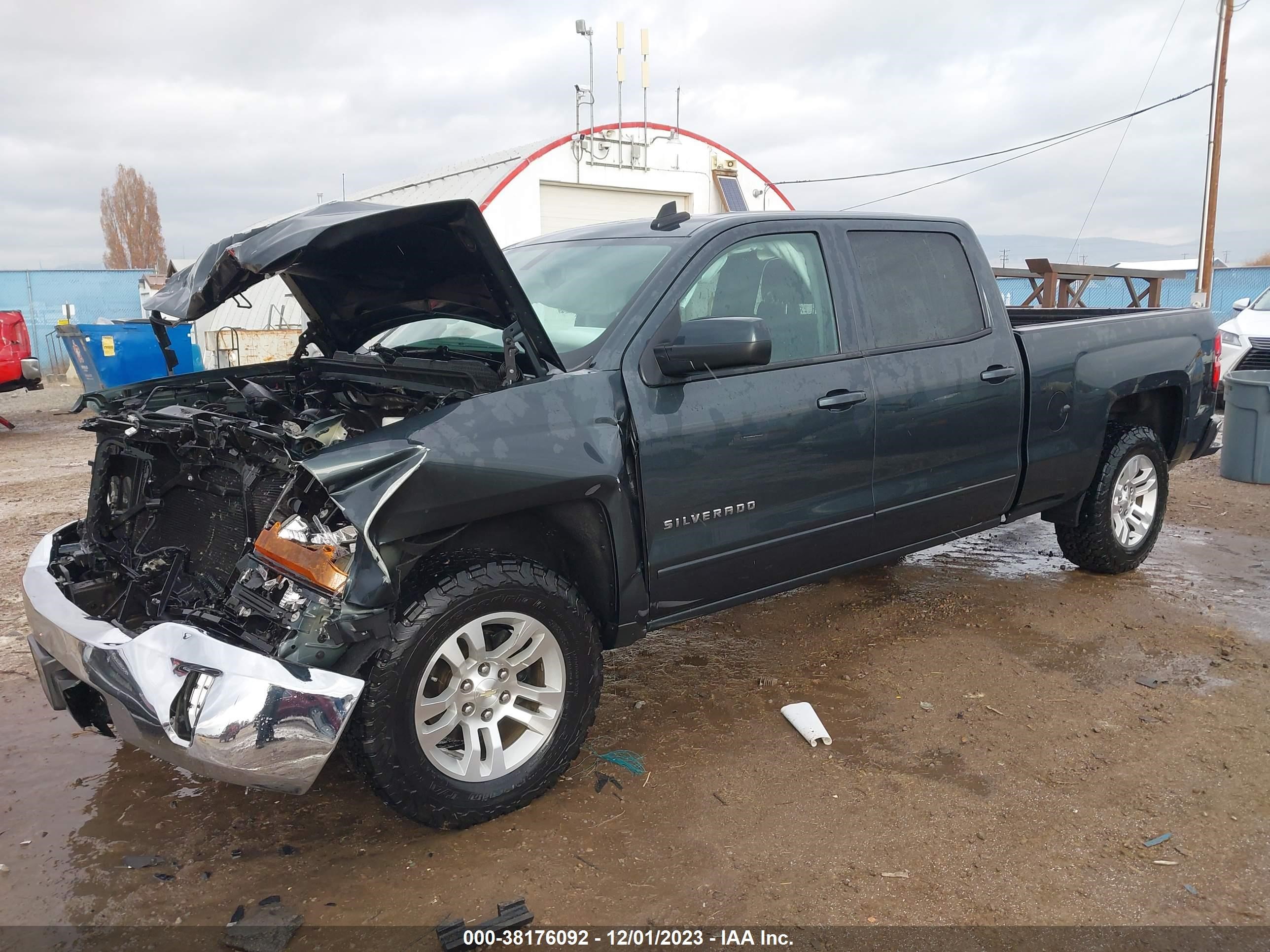 2017 Chevrolet Silverado 1500 1Lt vin: 1GCPCREC6HF159109