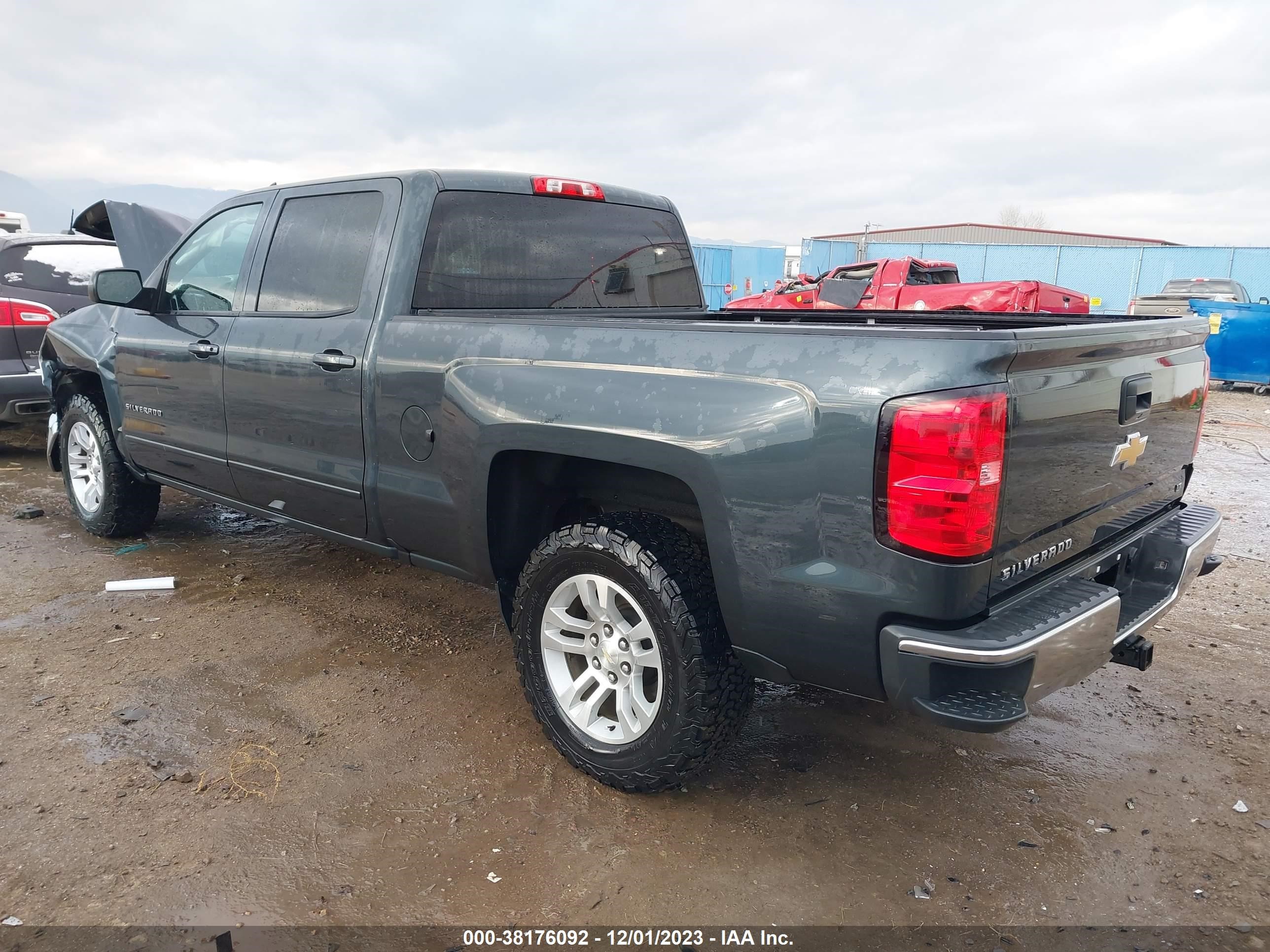 2017 Chevrolet Silverado 1500 1Lt vin: 1GCPCREC6HF159109