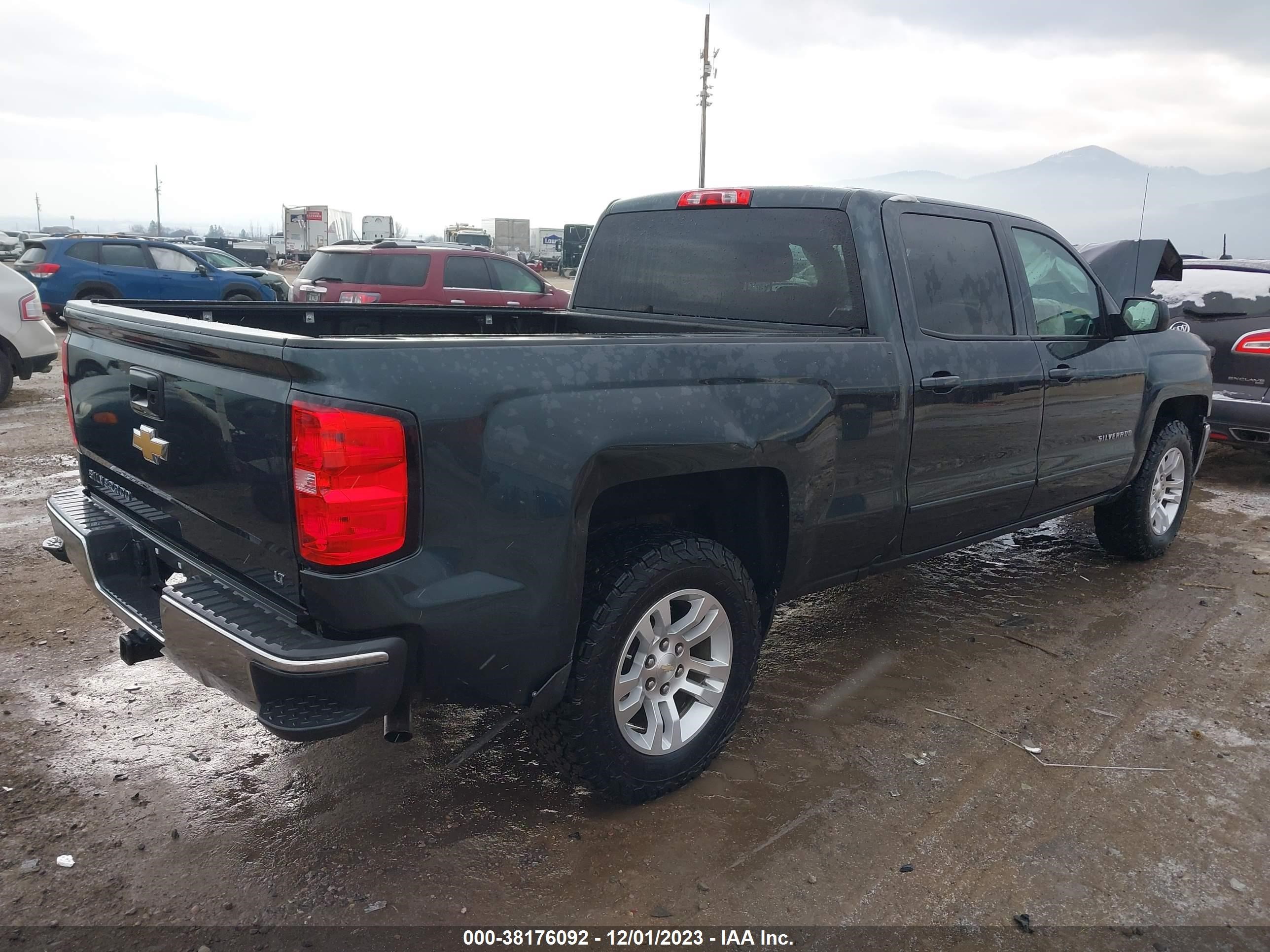 2017 Chevrolet Silverado 1500 1Lt vin: 1GCPCREC6HF159109