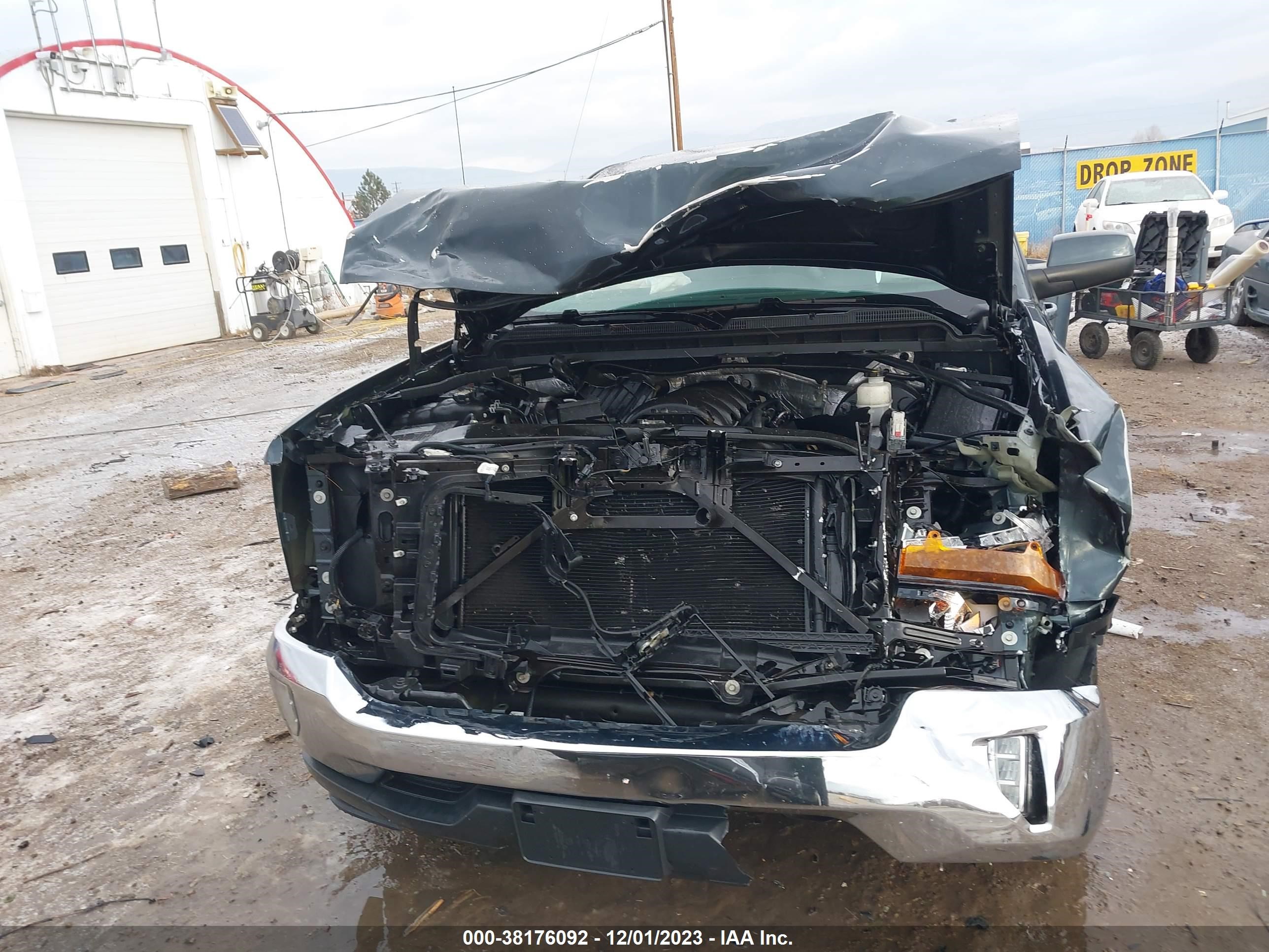 2017 Chevrolet Silverado 1500 1Lt vin: 1GCPCREC6HF159109