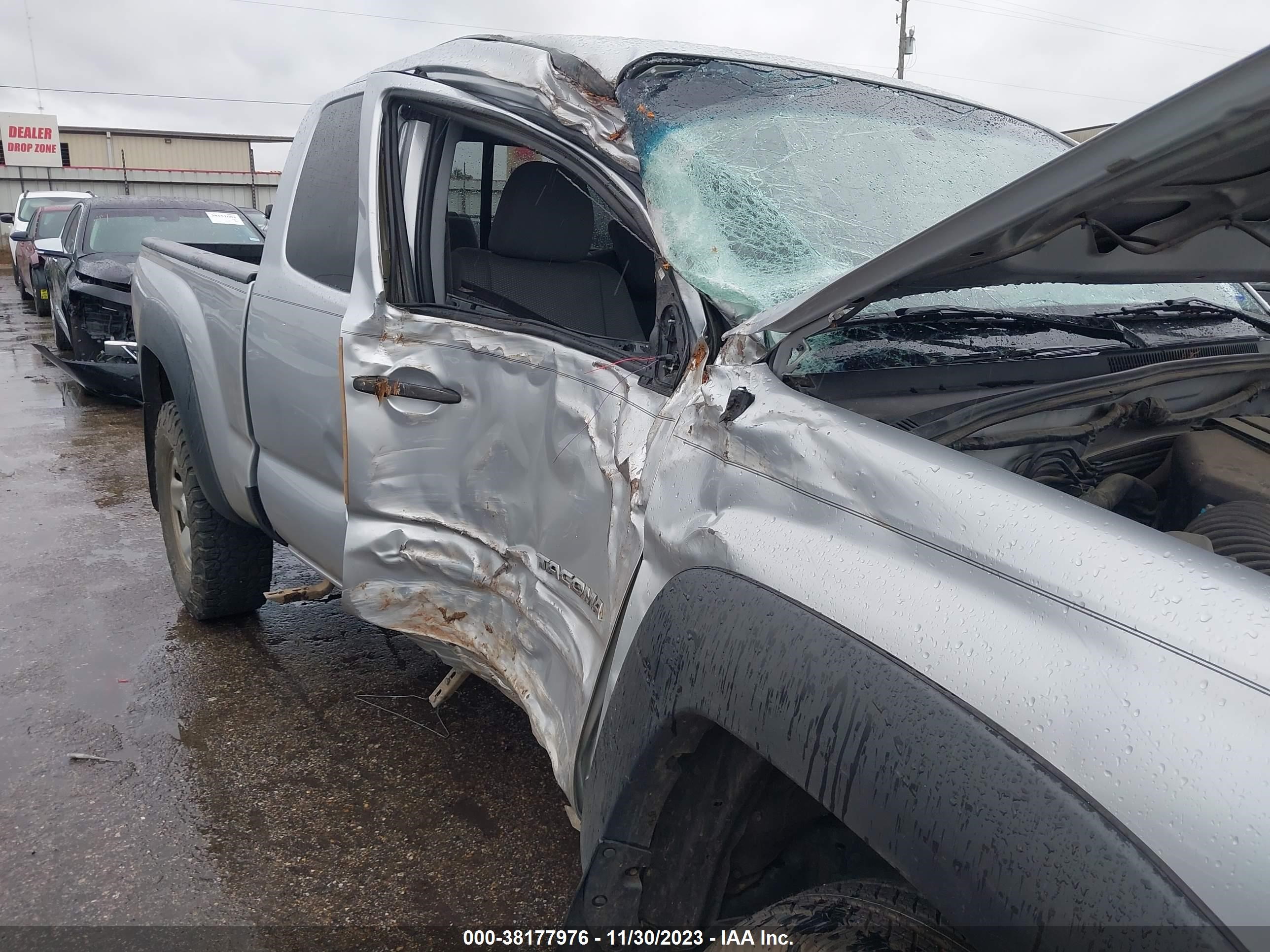 2013 Toyota Tacoma Prerunner V6 vin: 5TFTU4GN4DX039410