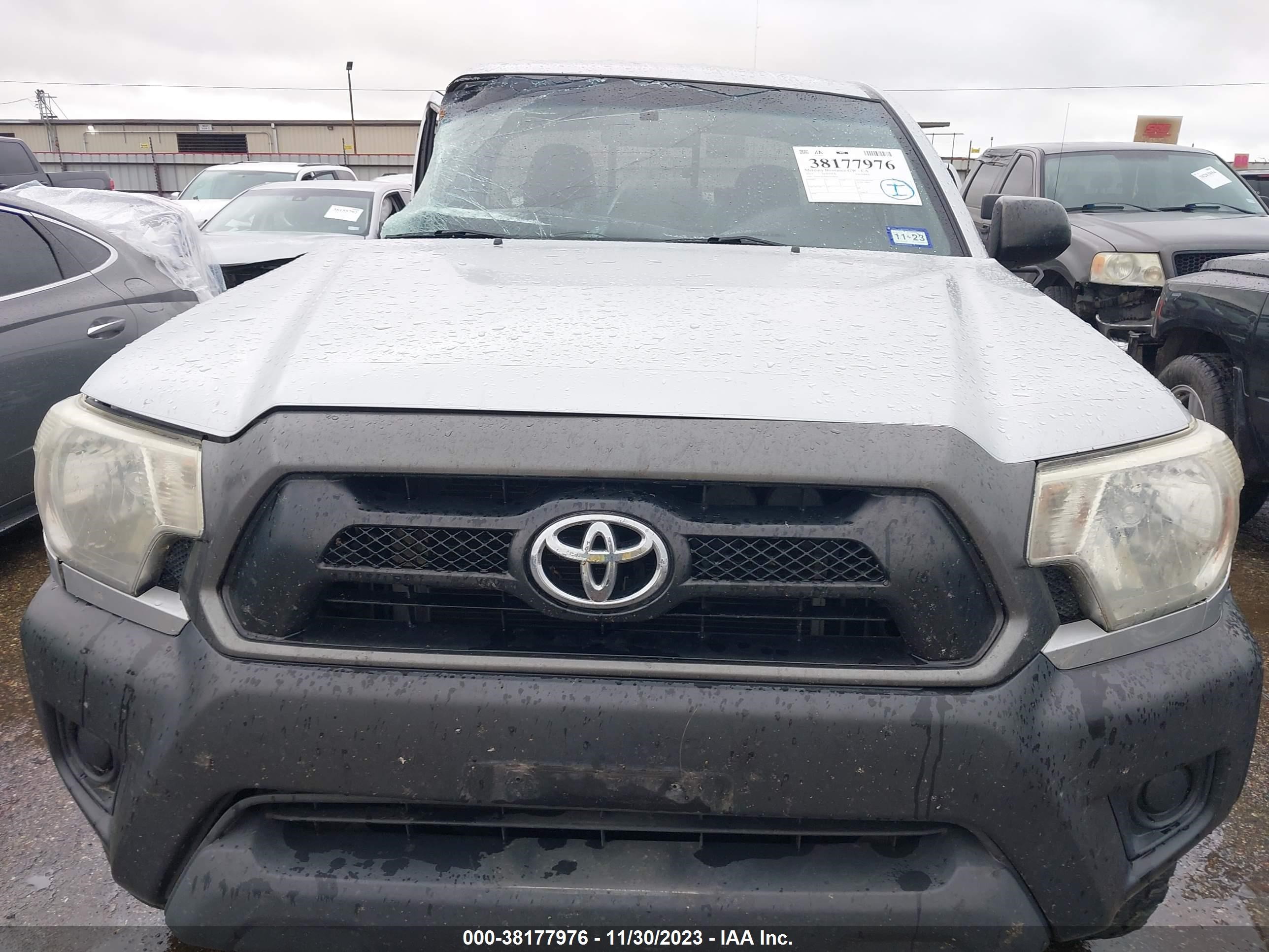 2013 Toyota Tacoma Prerunner V6 vin: 5TFTU4GN4DX039410