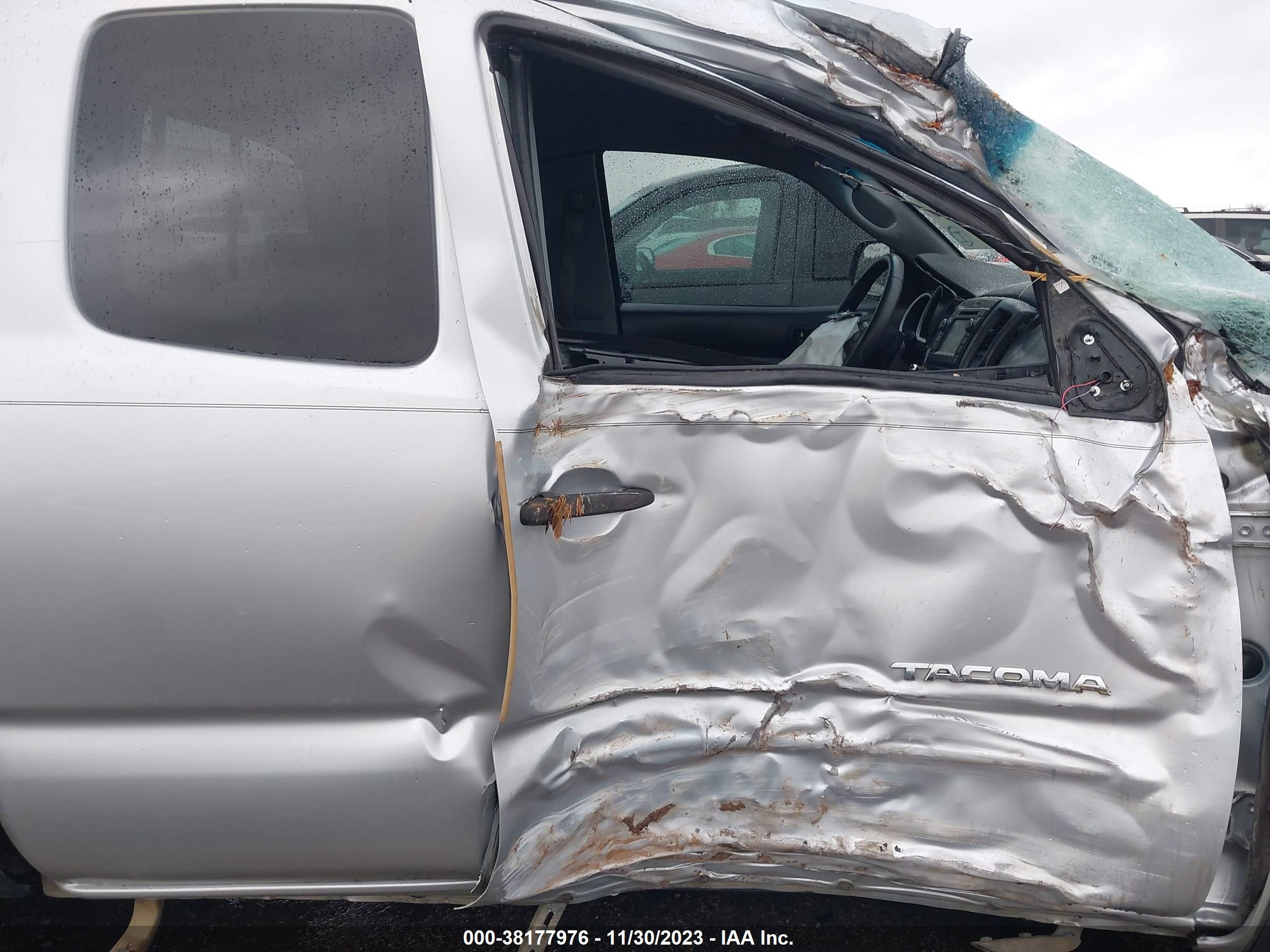 2013 Toyota Tacoma Prerunner V6 vin: 5TFTU4GN4DX039410