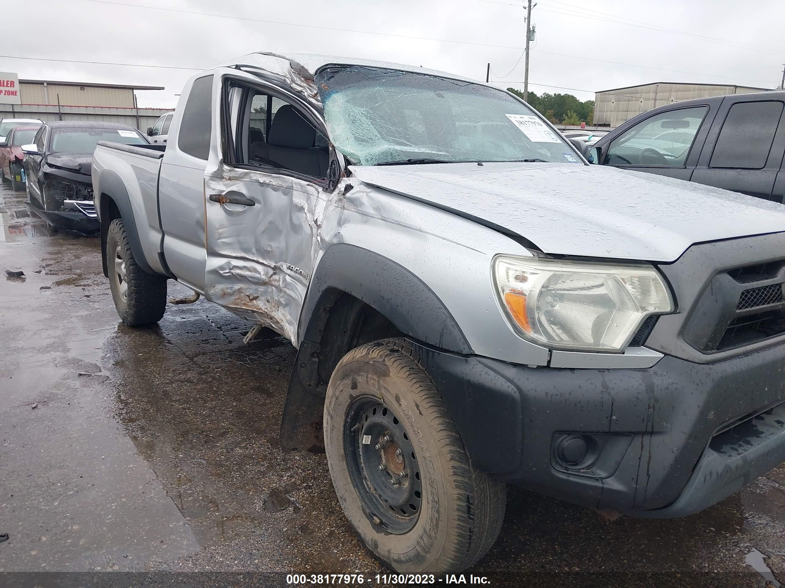 2013 Toyota Tacoma Prerunner V6 vin: 5TFTU4GN4DX039410