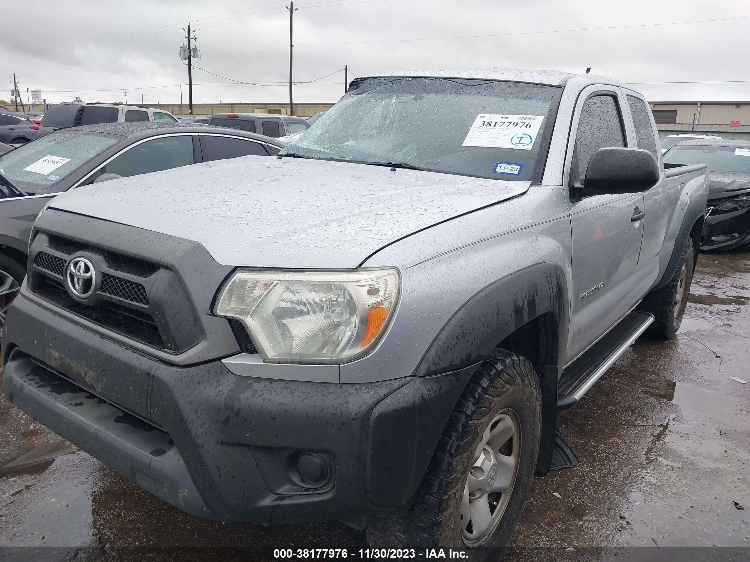 2013 Toyota Tacoma Prerunner V6 vin: 5TFTU4GN4DX039410