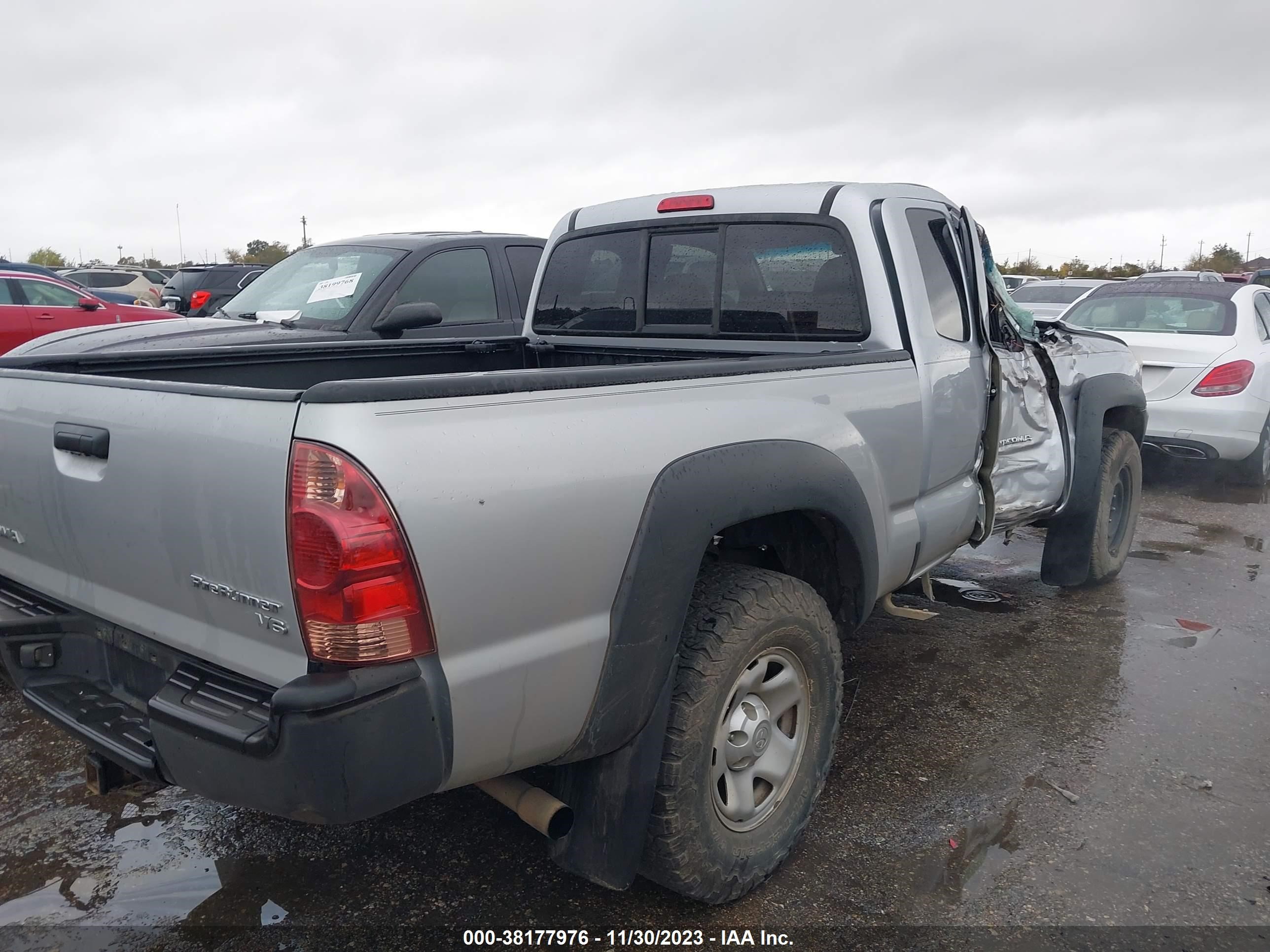 2013 Toyota Tacoma Prerunner V6 vin: 5TFTU4GN4DX039410