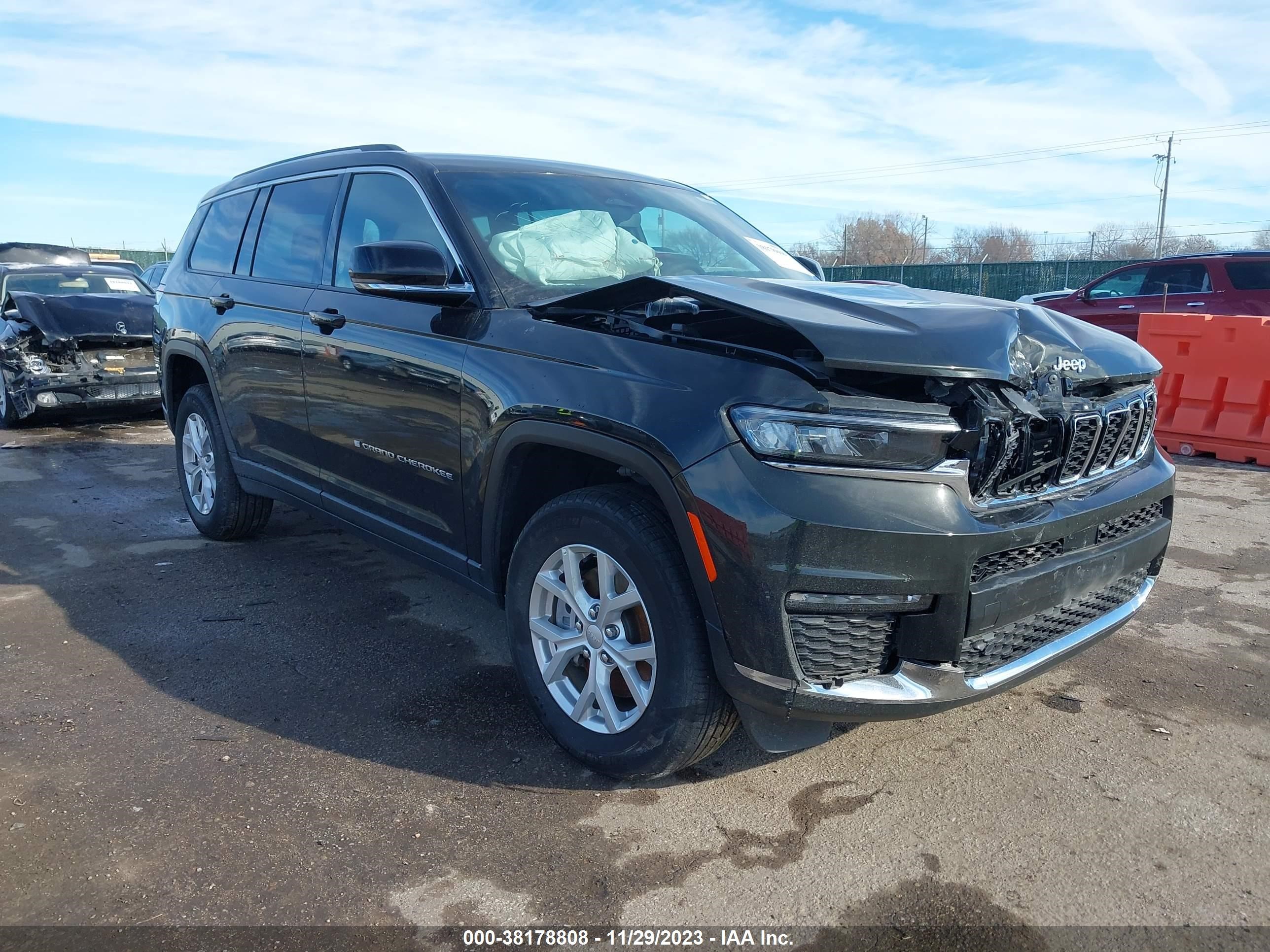 2023 Jeep Grand Cherokee L Limited vin: 1C4RJKBG3P8767959