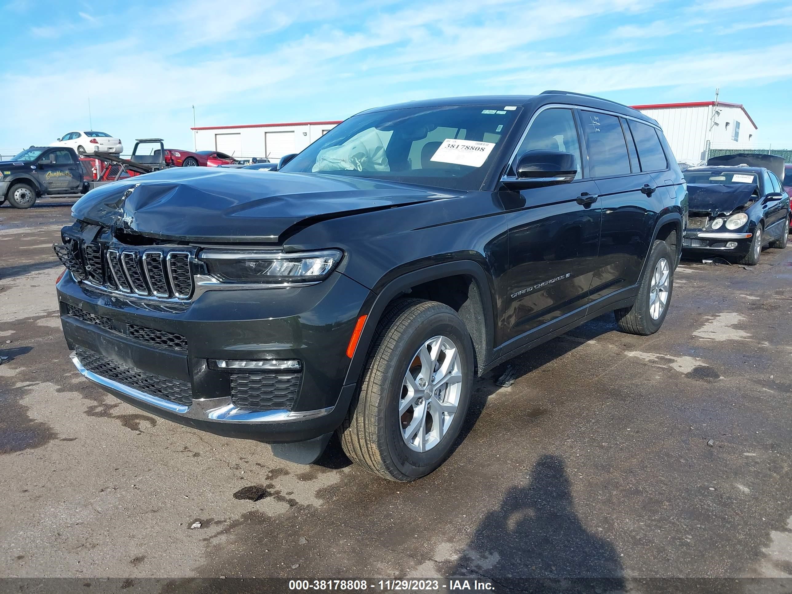 2023 Jeep Grand Cherokee L Limited vin: 1C4RJKBG3P8767959