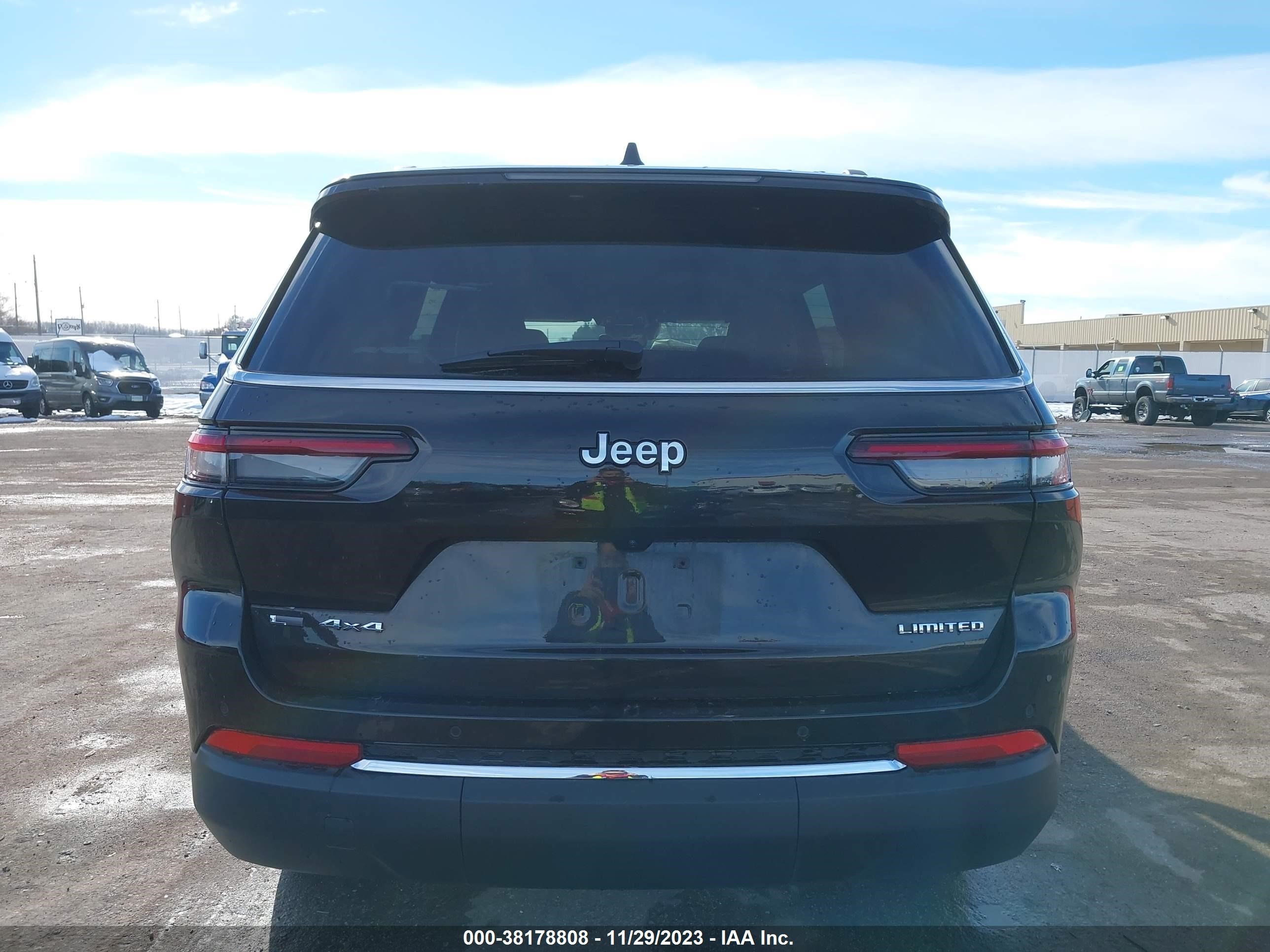 2023 Jeep Grand Cherokee L Limited vin: 1C4RJKBG3P8767959