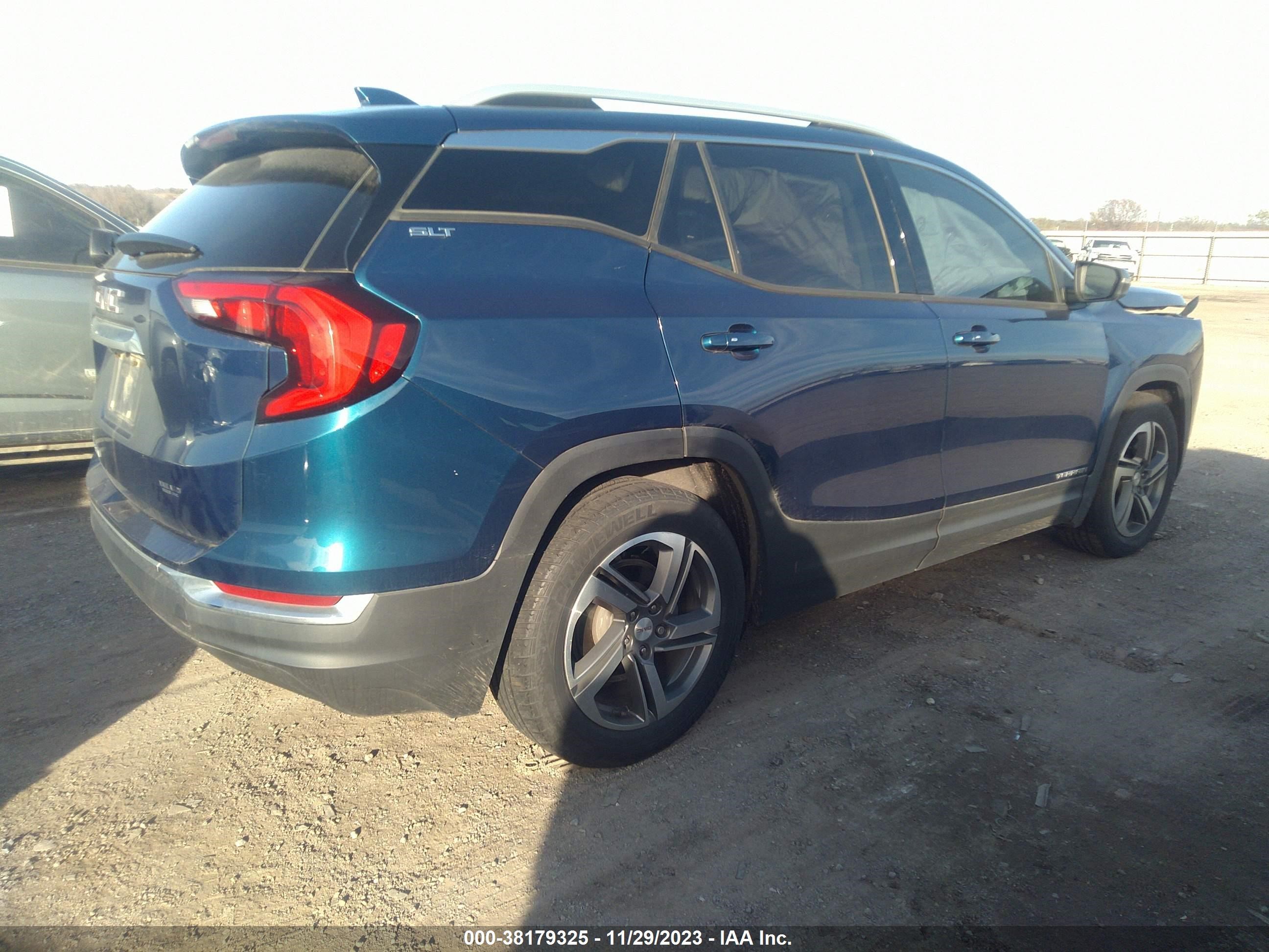 2019 GMC Terrain Slt vin: 3GKALPEV8KL376447