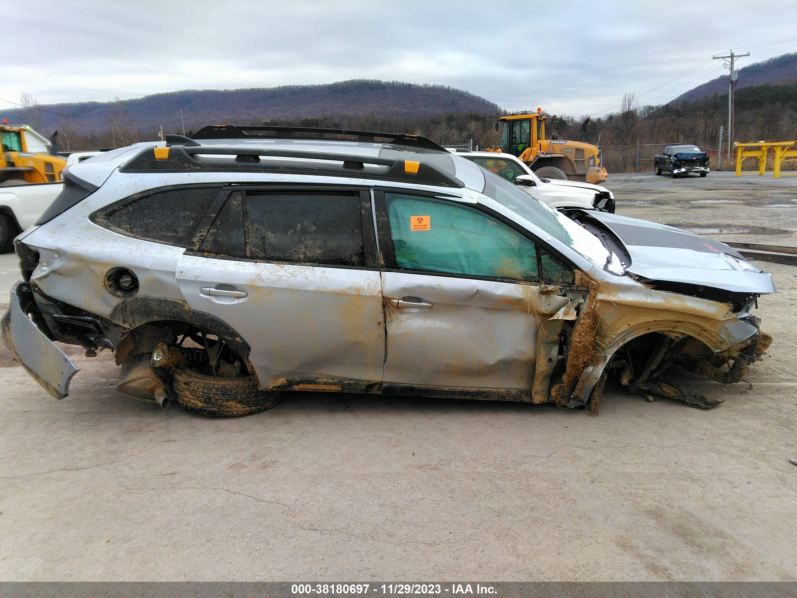 2023 Subaru Outback Wilderness vin: 4S4BTGUD4P3145696