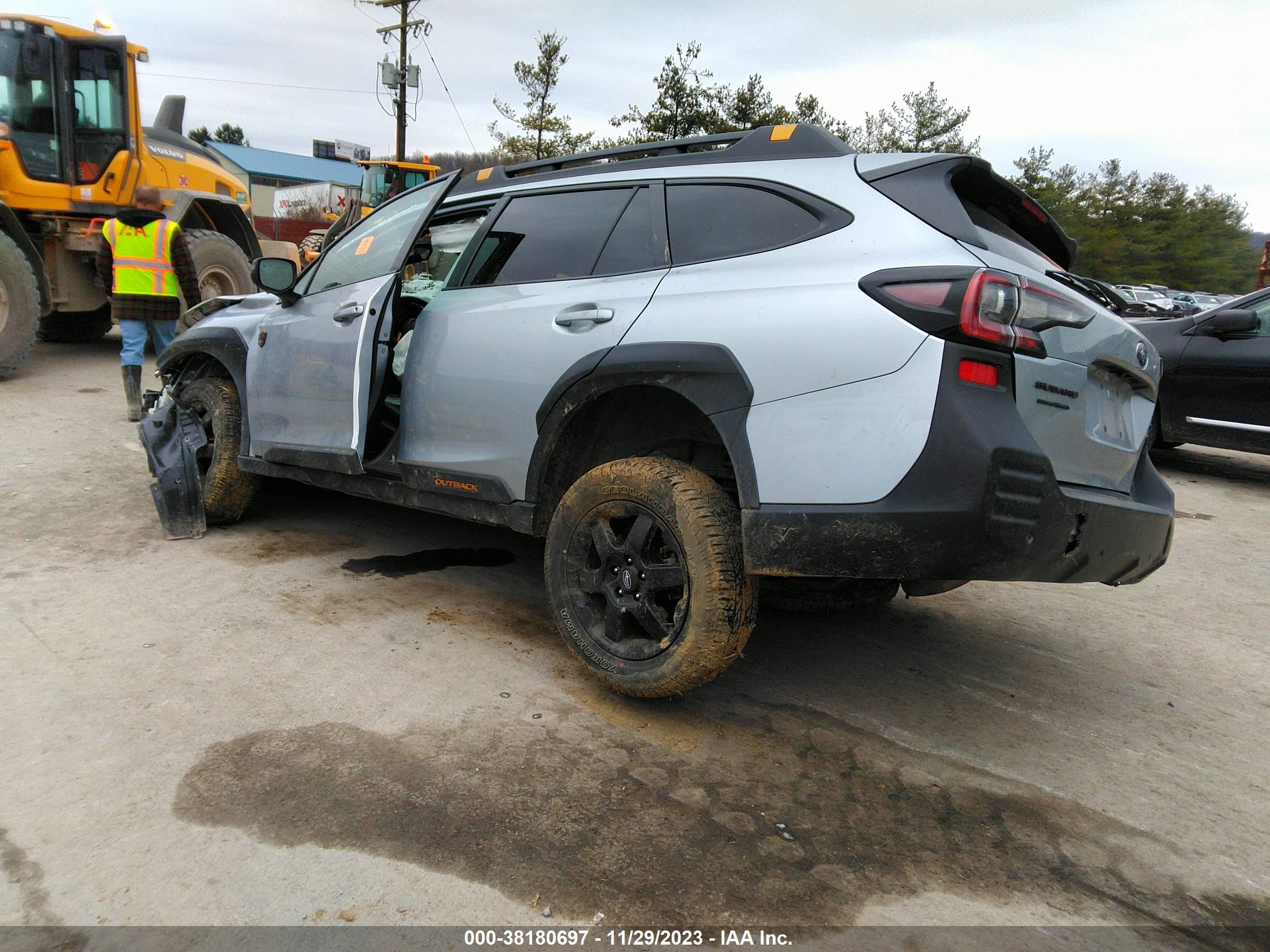 2023 Subaru Outback Wilderness vin: 4S4BTGUD4P3145696