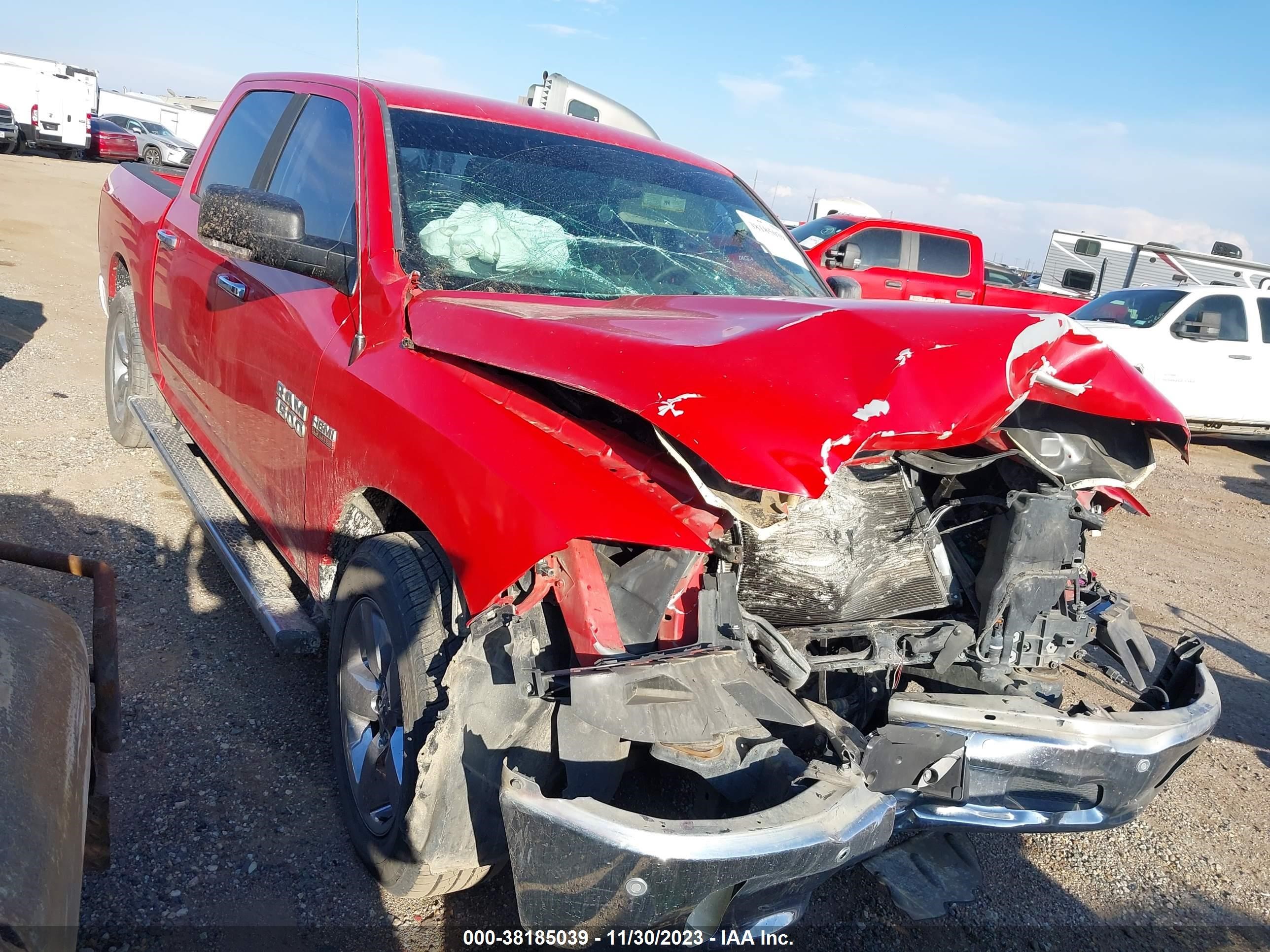 2014 Ram 1500 Lone Star vin: 1C6RR6LT0ES391126