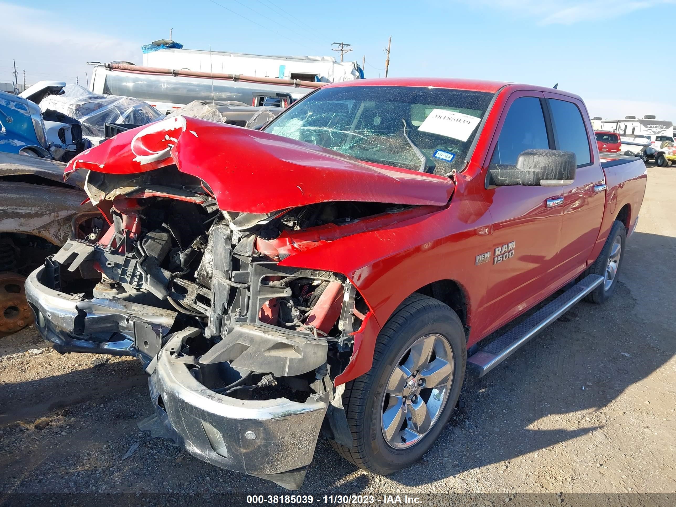 2014 Ram 1500 Lone Star vin: 1C6RR6LT0ES391126