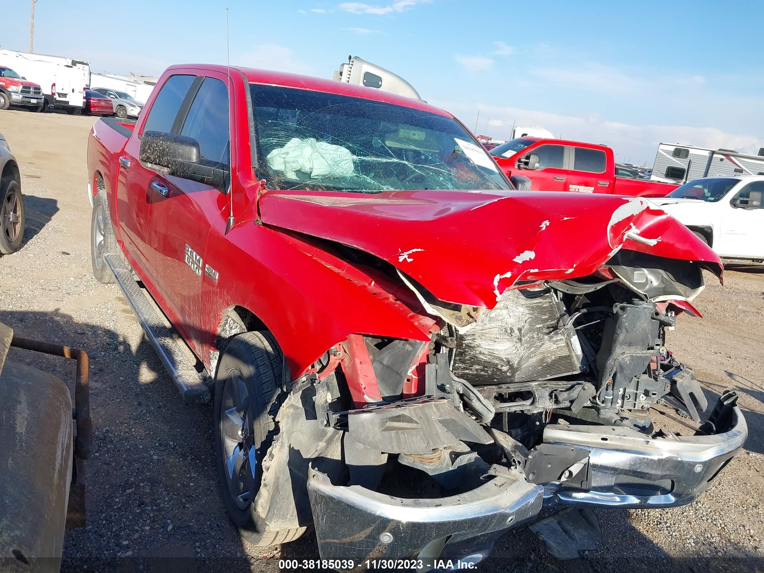 2014 Ram 1500 Lone Star vin: 1C6RR6LT0ES391126