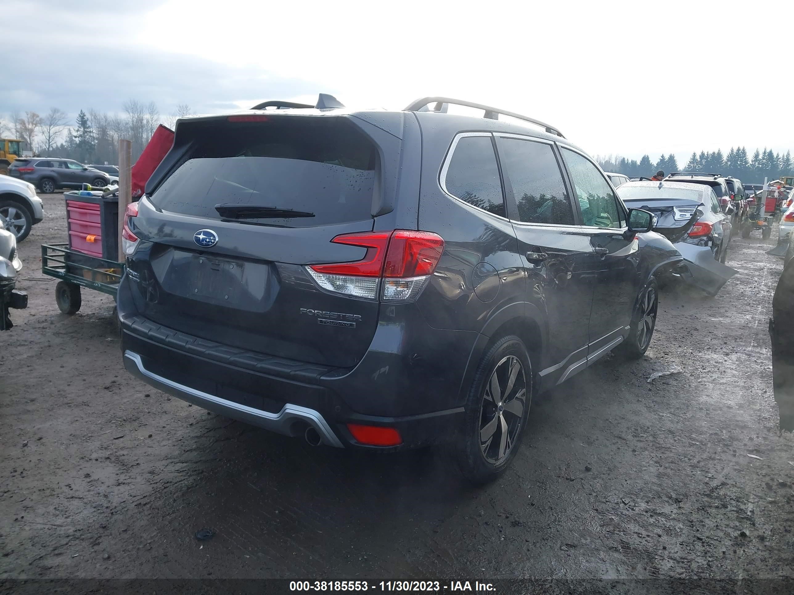 2021 Subaru Forester Touring vin: JF2SKAXC6MH417785