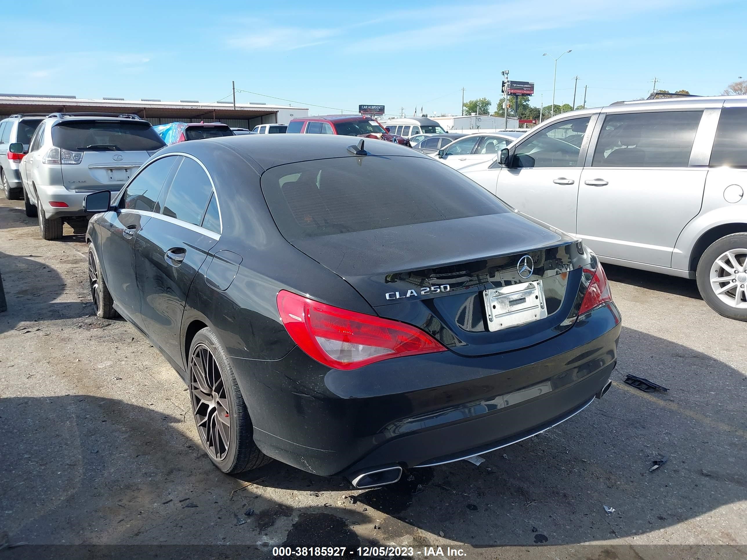 2014 Mercedes-Benz Cla 250 vin: WDDSJ4EB8EN104873