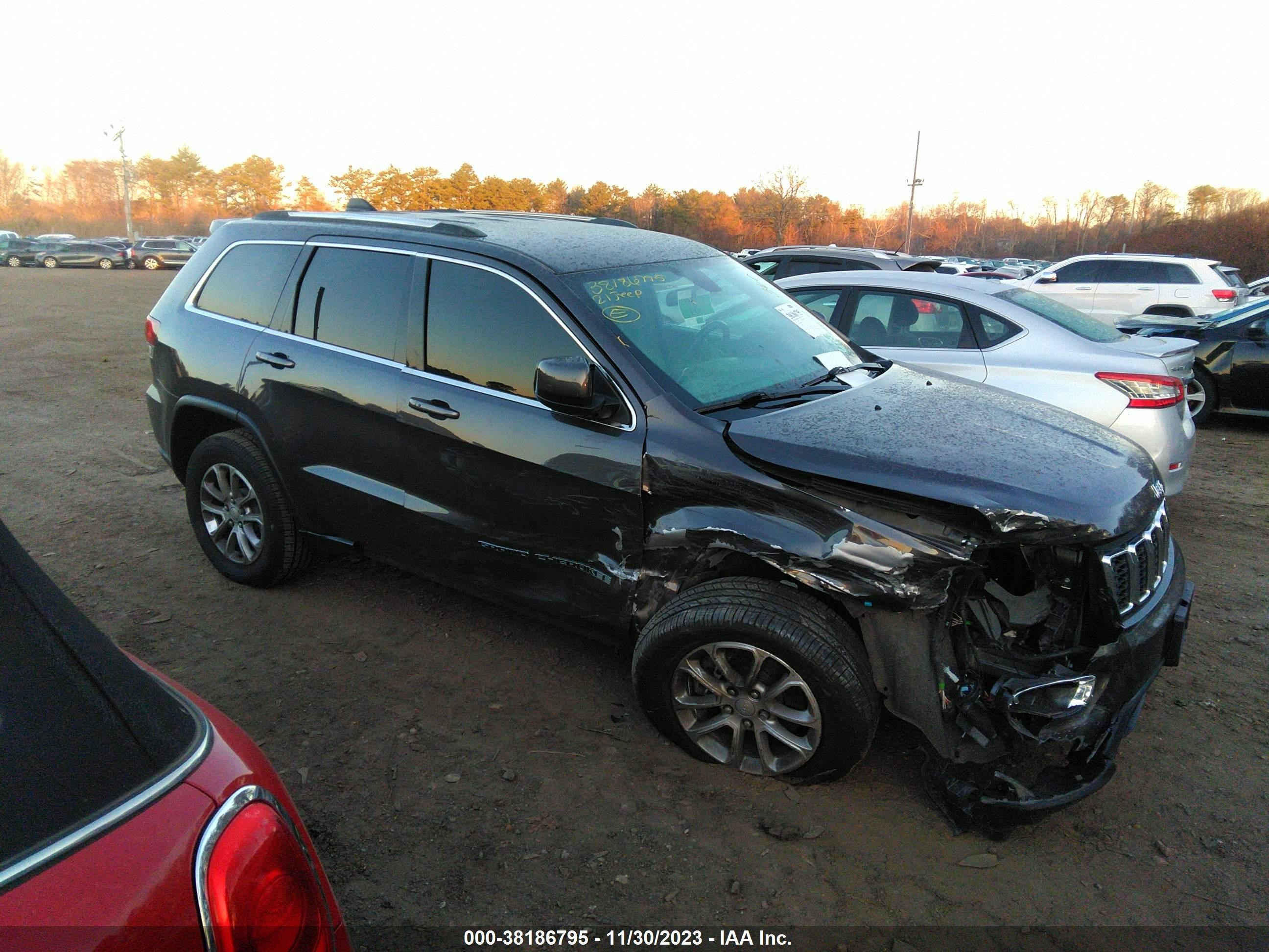 2021 Jeep Grand Cherokee Laredo E 4X4 vin: 1C4RJFAG0MC524708