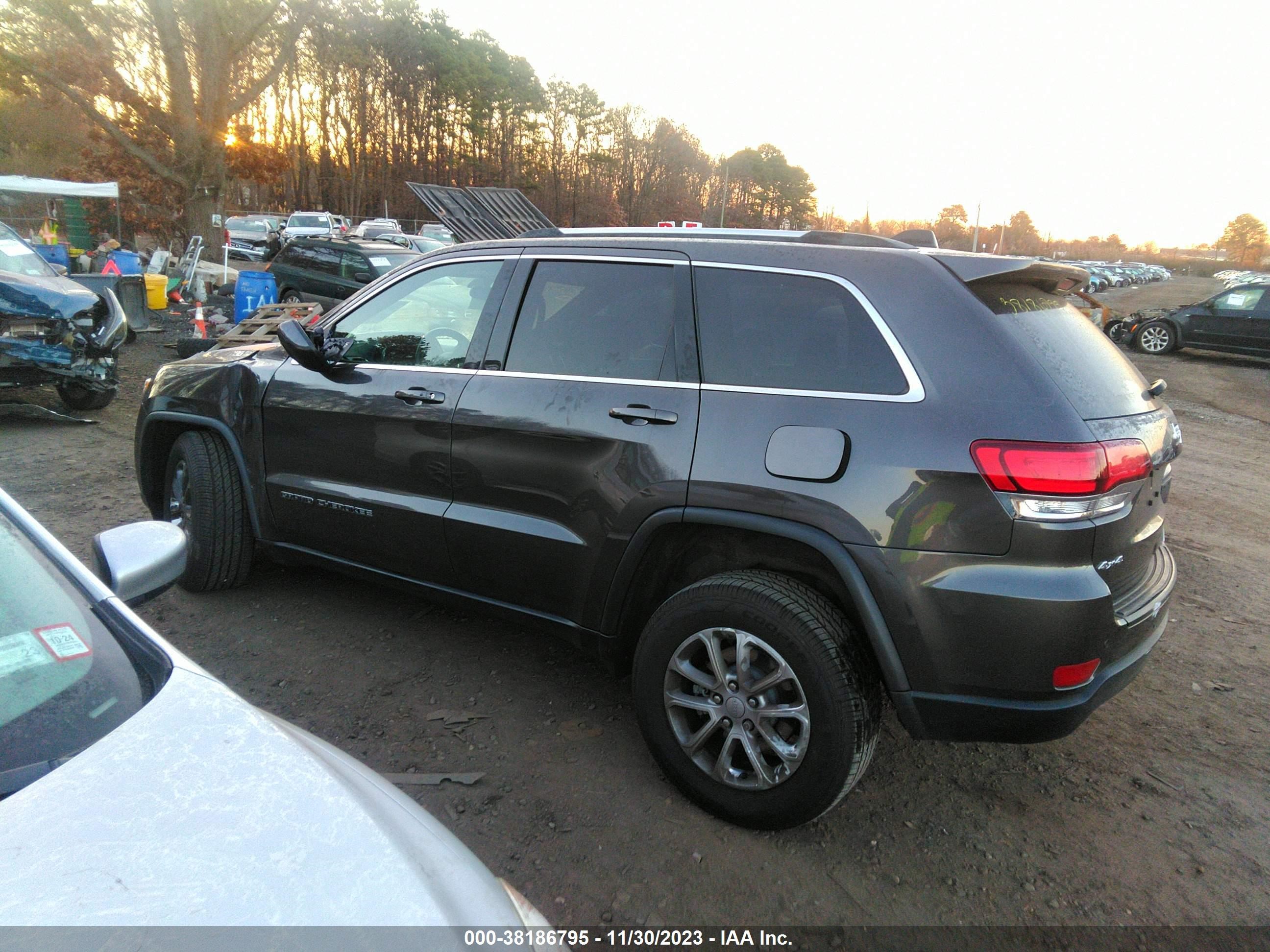 2021 Jeep Grand Cherokee Laredo E 4X4 vin: 1C4RJFAG0MC524708