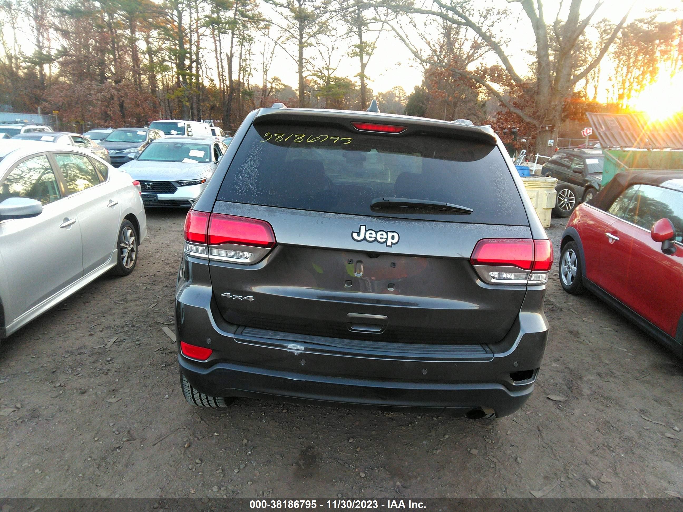 2021 Jeep Grand Cherokee Laredo E 4X4 vin: 1C4RJFAG0MC524708