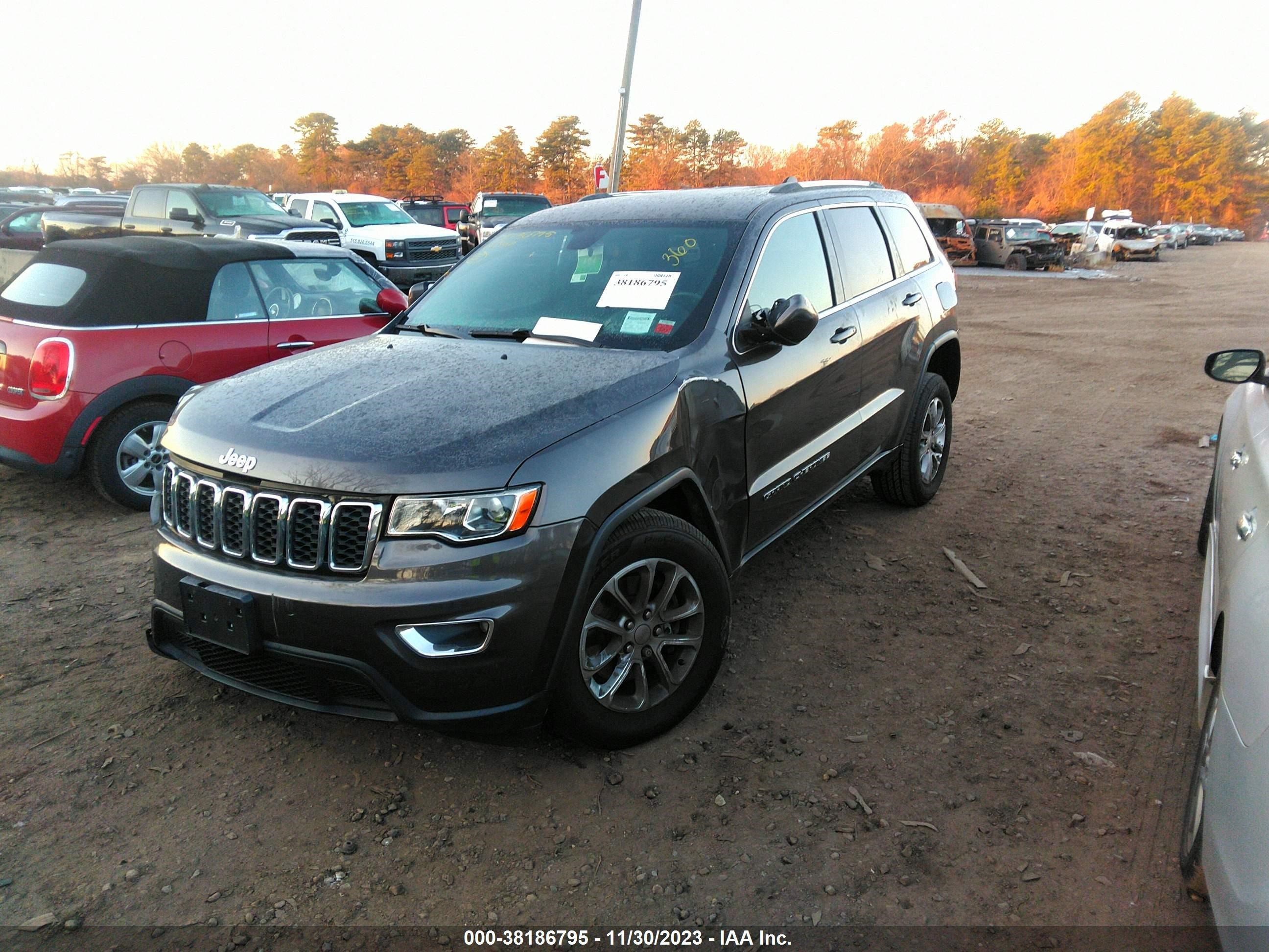 2021 Jeep Grand Cherokee Laredo E 4X4 vin: 1C4RJFAG0MC524708