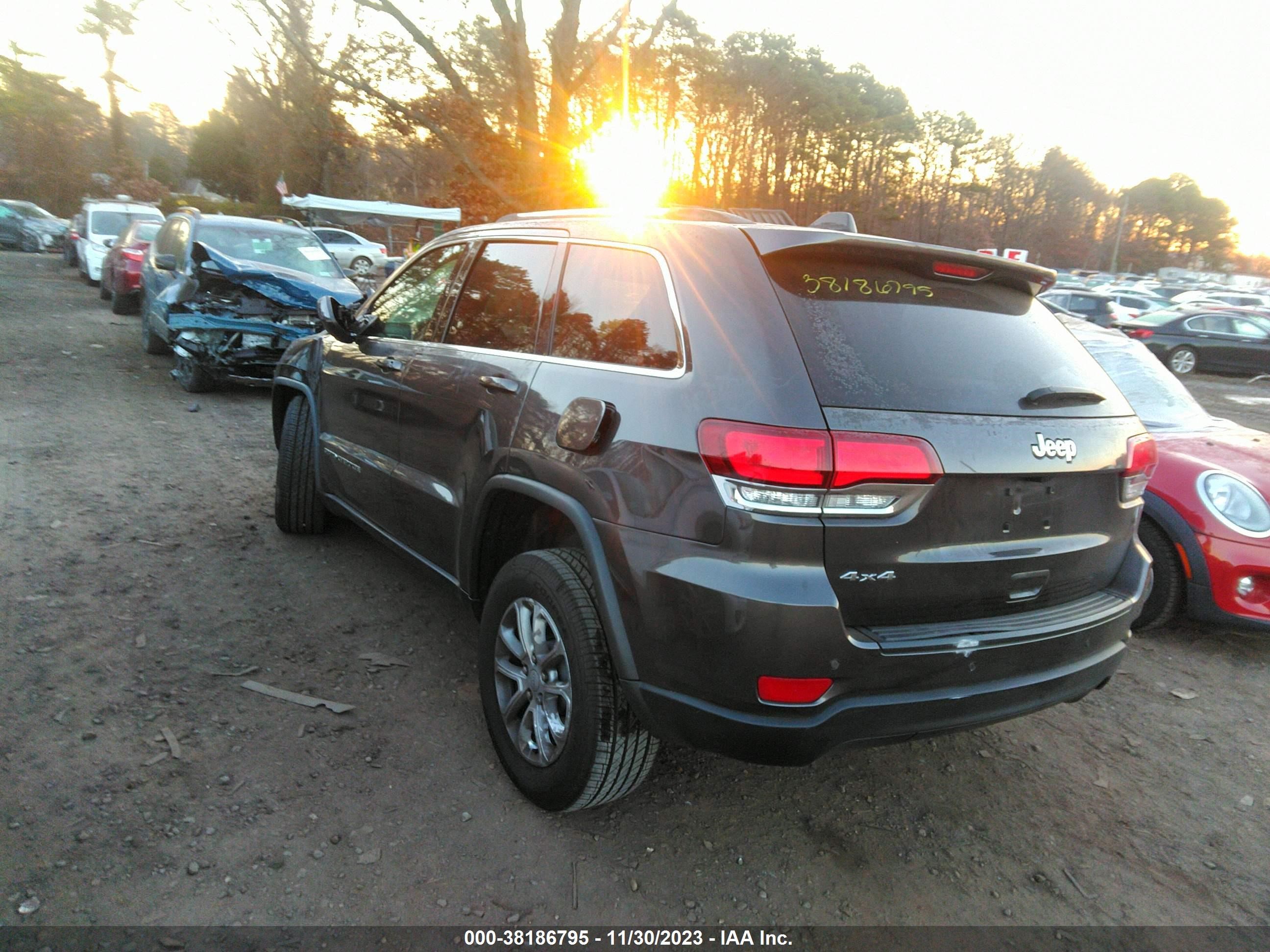 2021 Jeep Grand Cherokee Laredo E 4X4 vin: 1C4RJFAG0MC524708