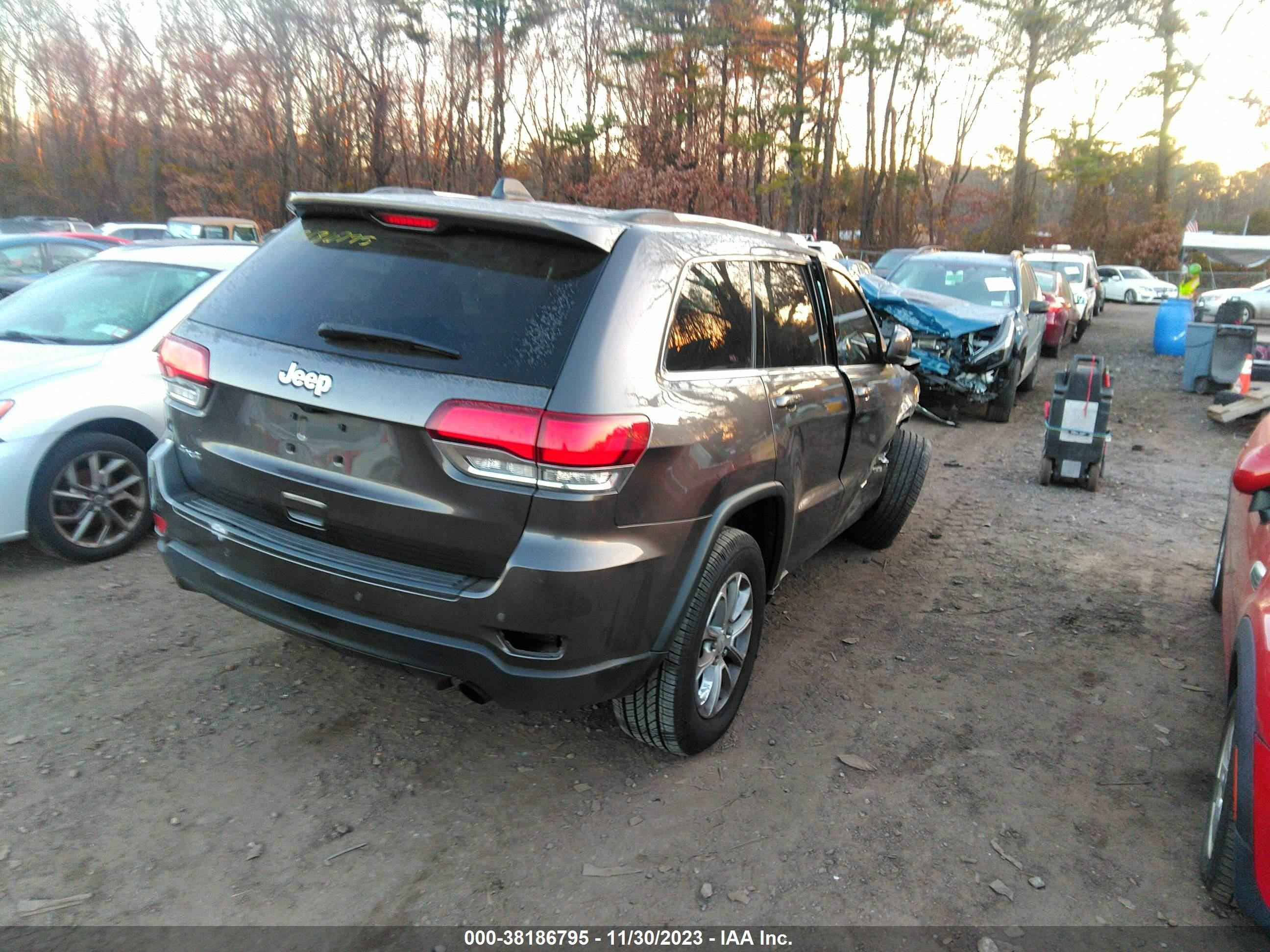 2021 Jeep Grand Cherokee Laredo E 4X4 vin: 1C4RJFAG0MC524708