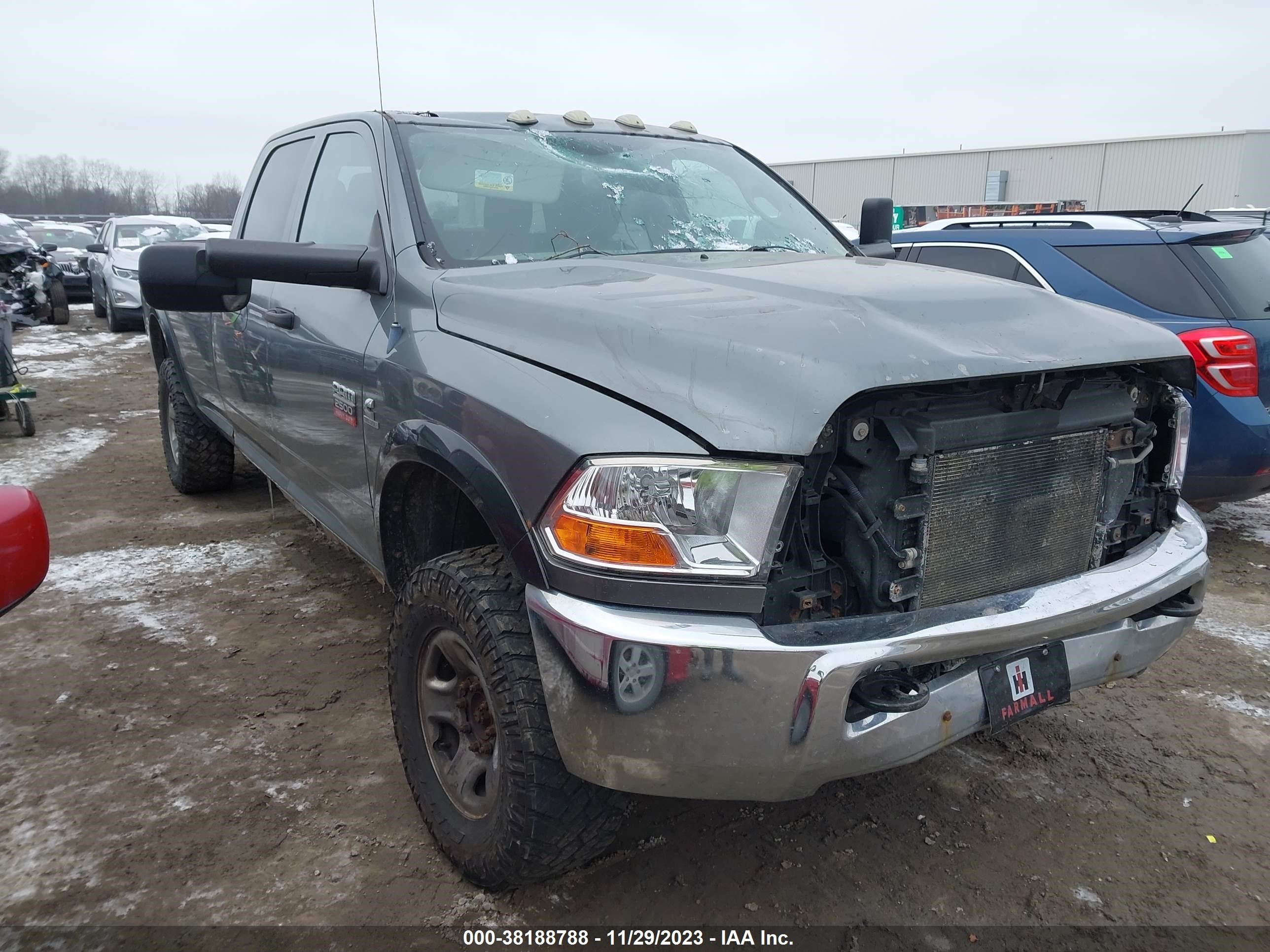 2012 Ram 2500 St vin: 3C6UD5HL4CG141212