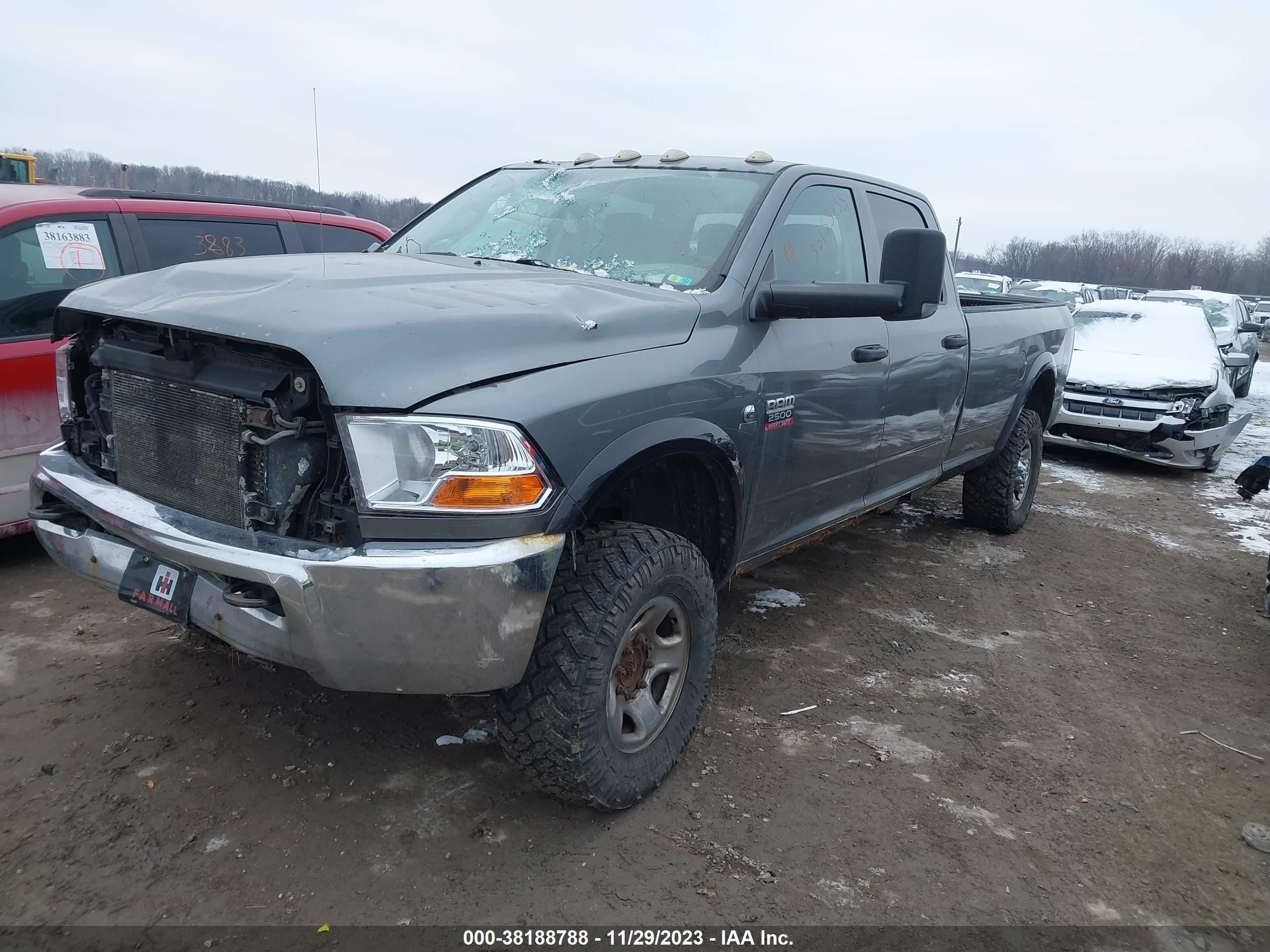 2012 Ram 2500 St vin: 3C6UD5HL4CG141212