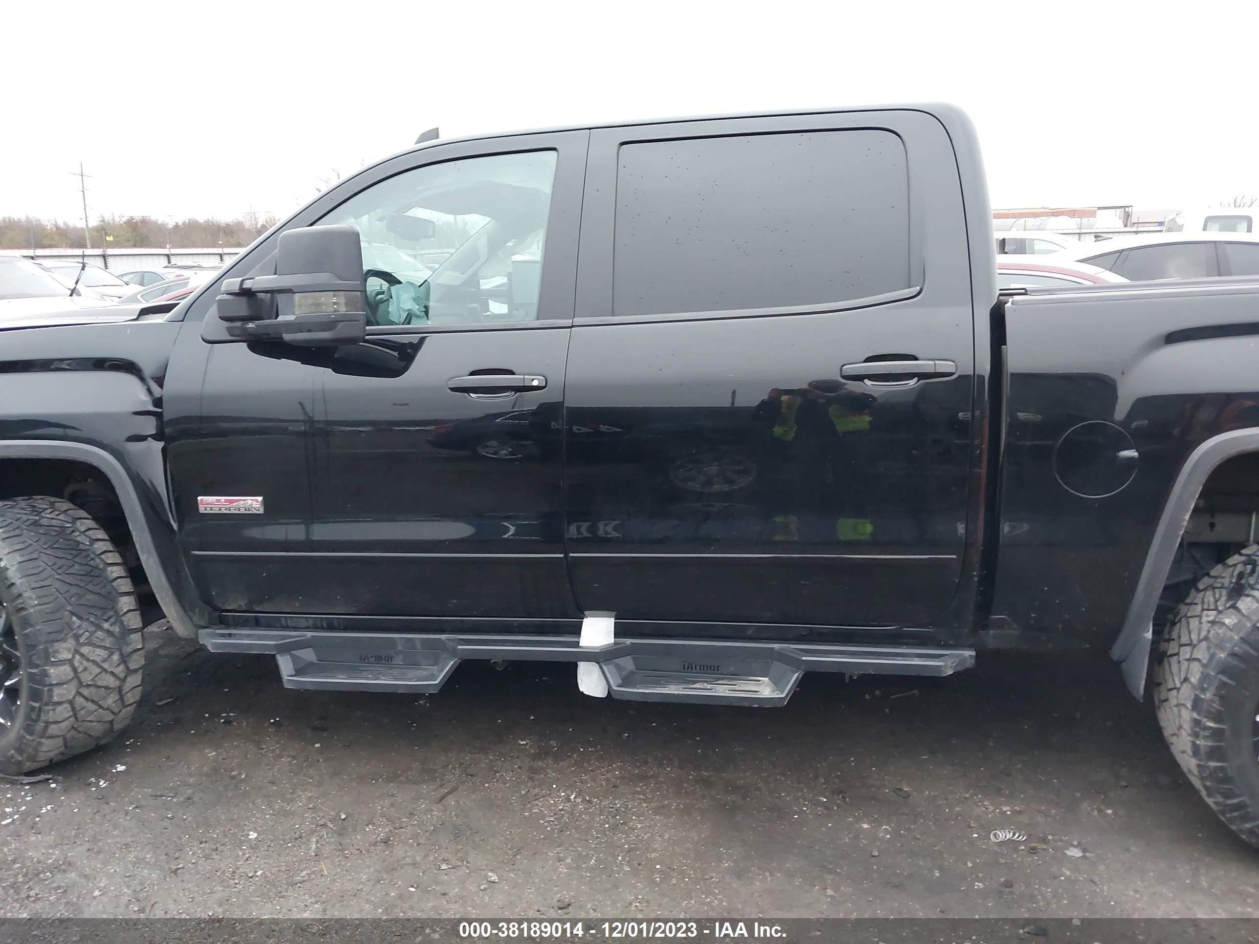 2017 GMC Sierra 1500 Slt vin: 3GTU2NEJ0HG265549