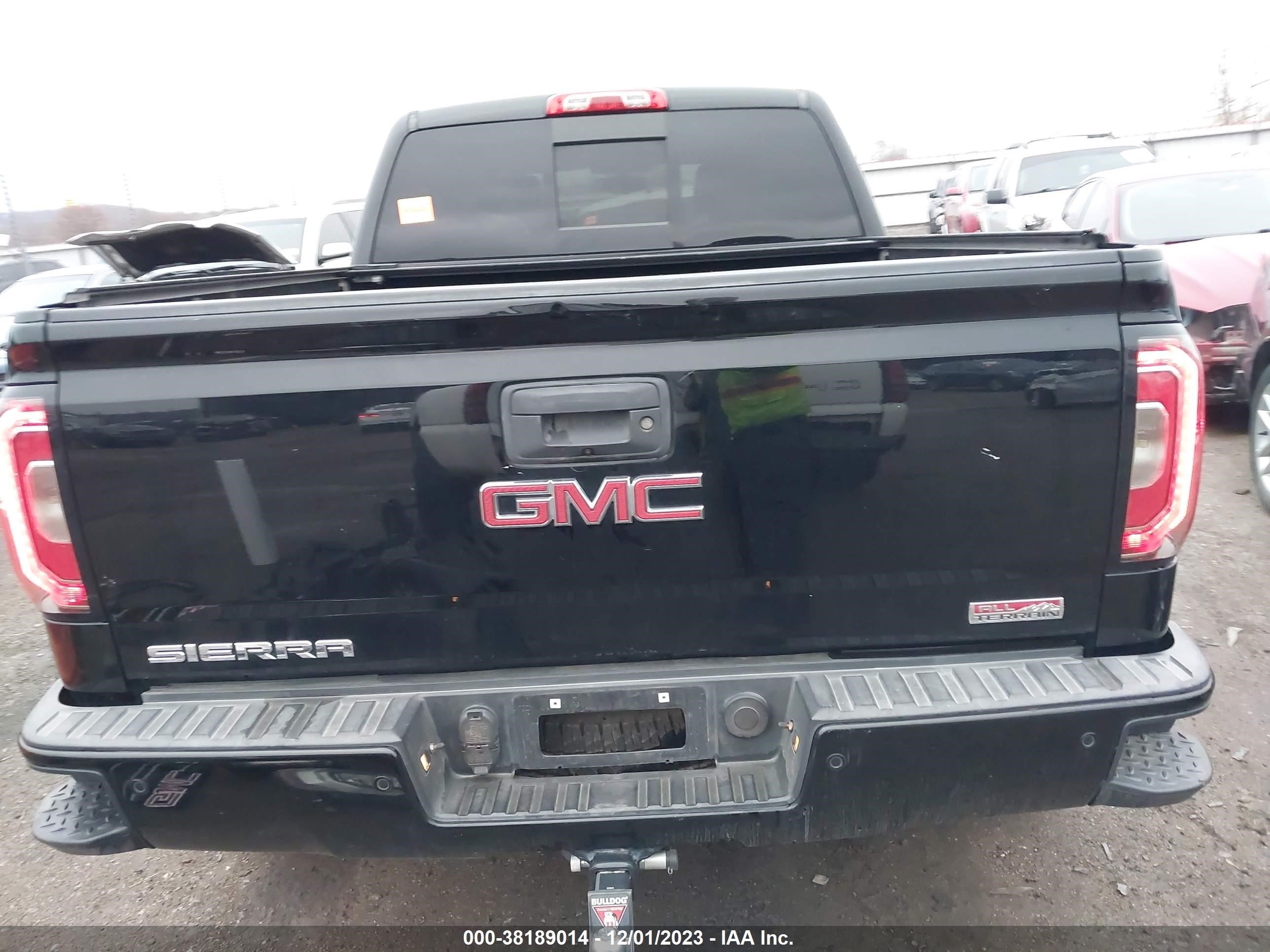 2017 GMC Sierra 1500 Slt vin: 3GTU2NEJ0HG265549