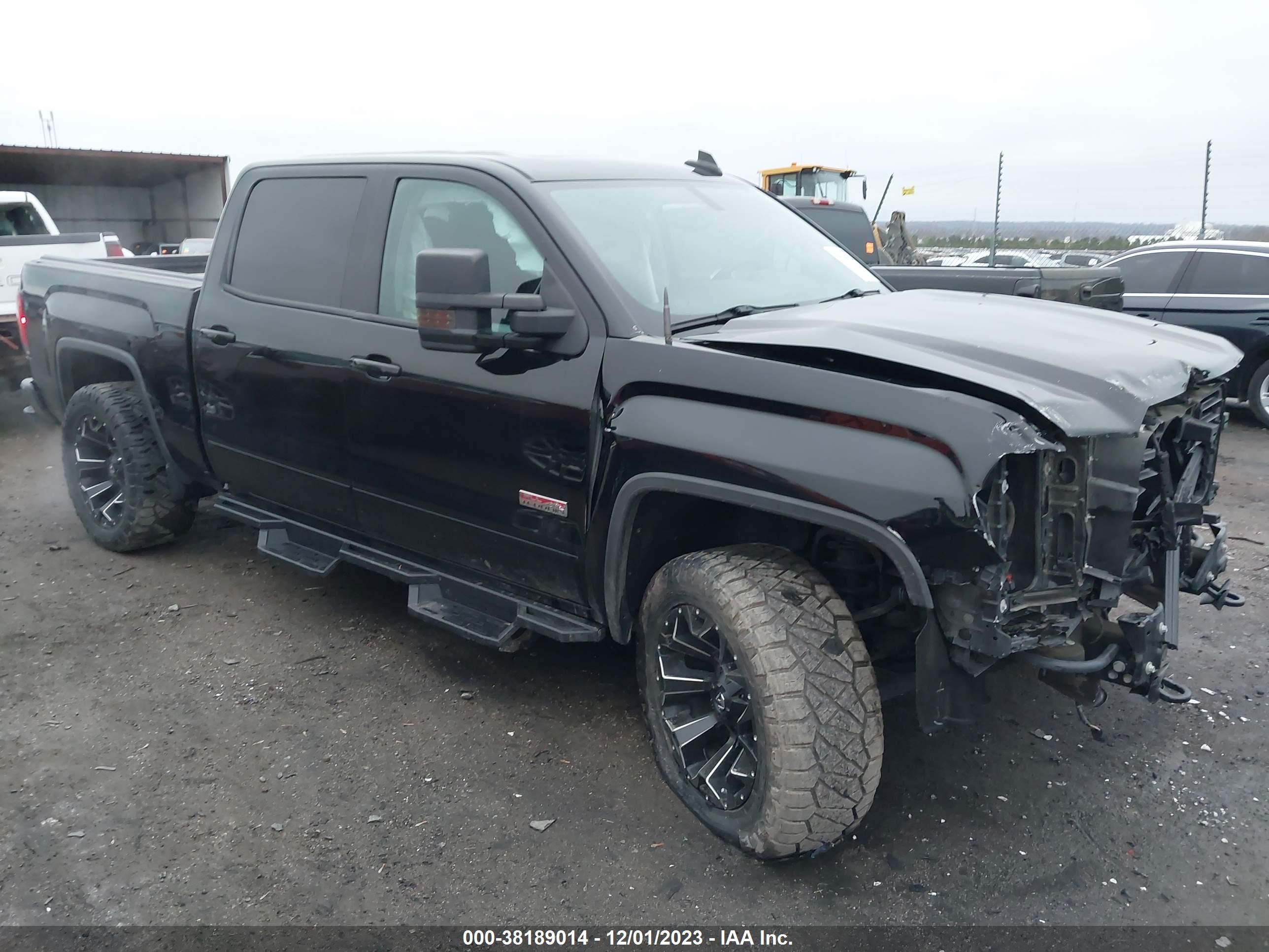 2017 GMC Sierra 1500 Slt vin: 3GTU2NEJ0HG265549