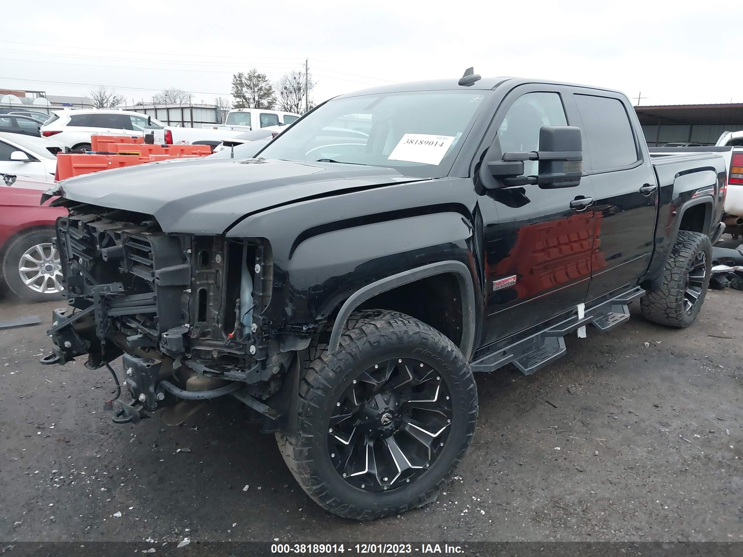 2017 GMC Sierra 1500 Slt vin: 3GTU2NEJ0HG265549