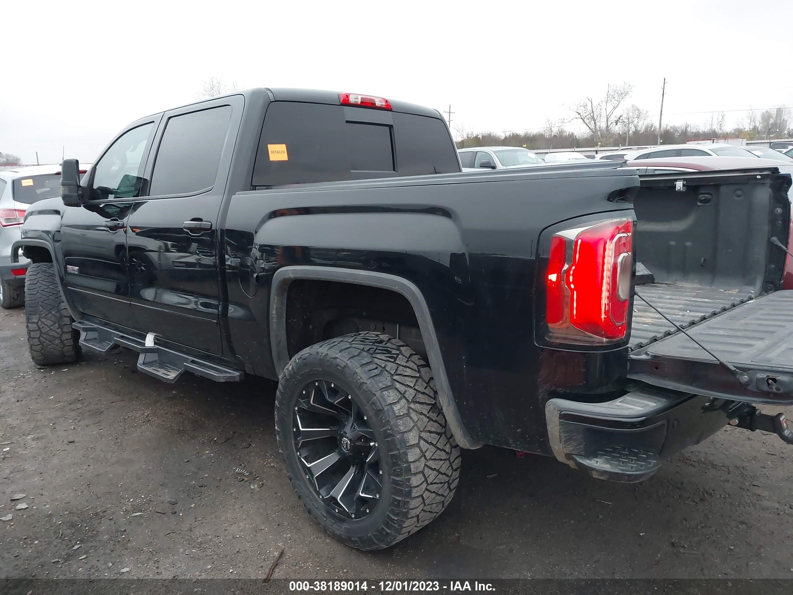 2017 GMC Sierra 1500 Slt vin: 3GTU2NEJ0HG265549