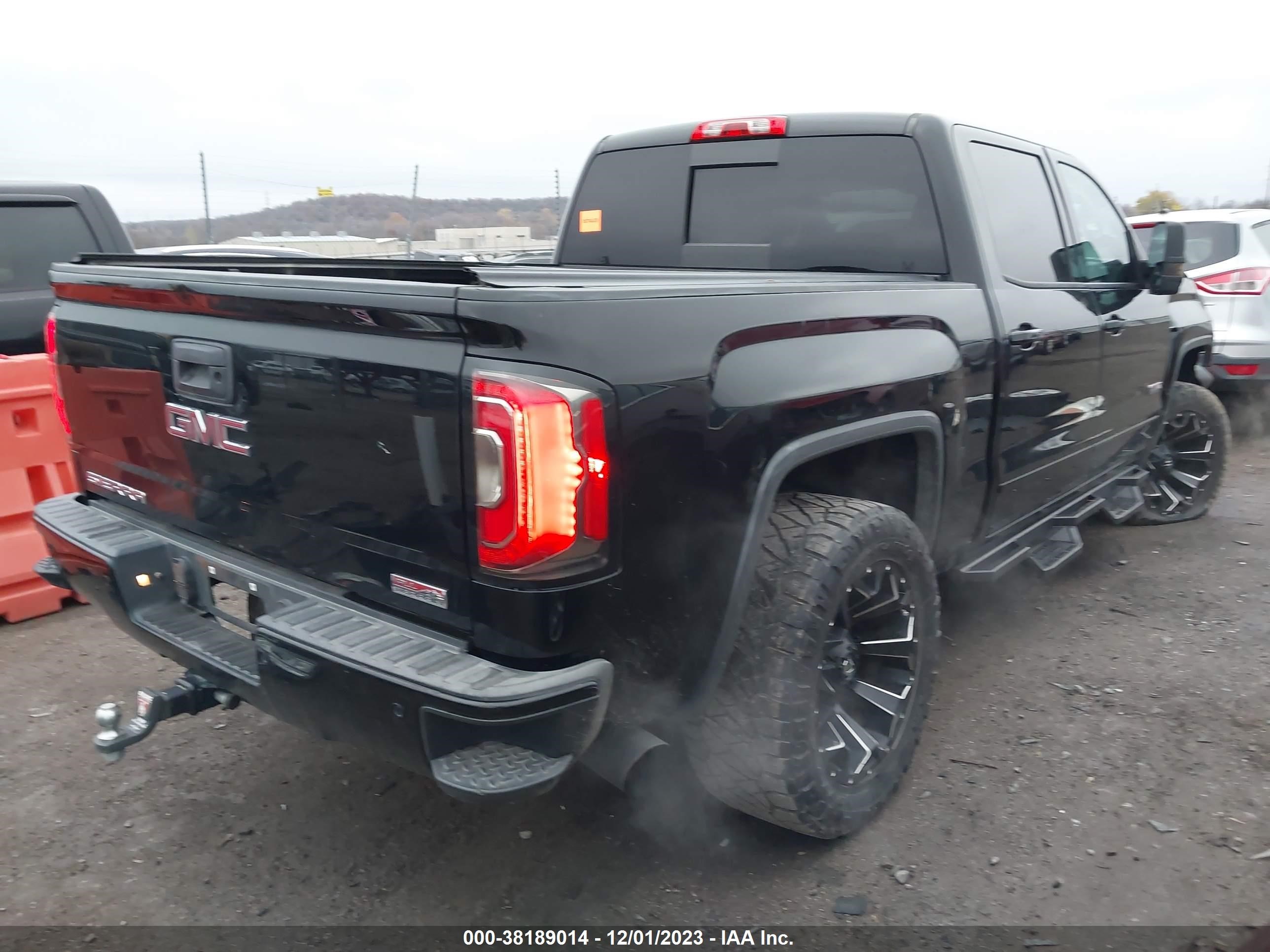 2017 GMC Sierra 1500 Slt vin: 3GTU2NEJ0HG265549