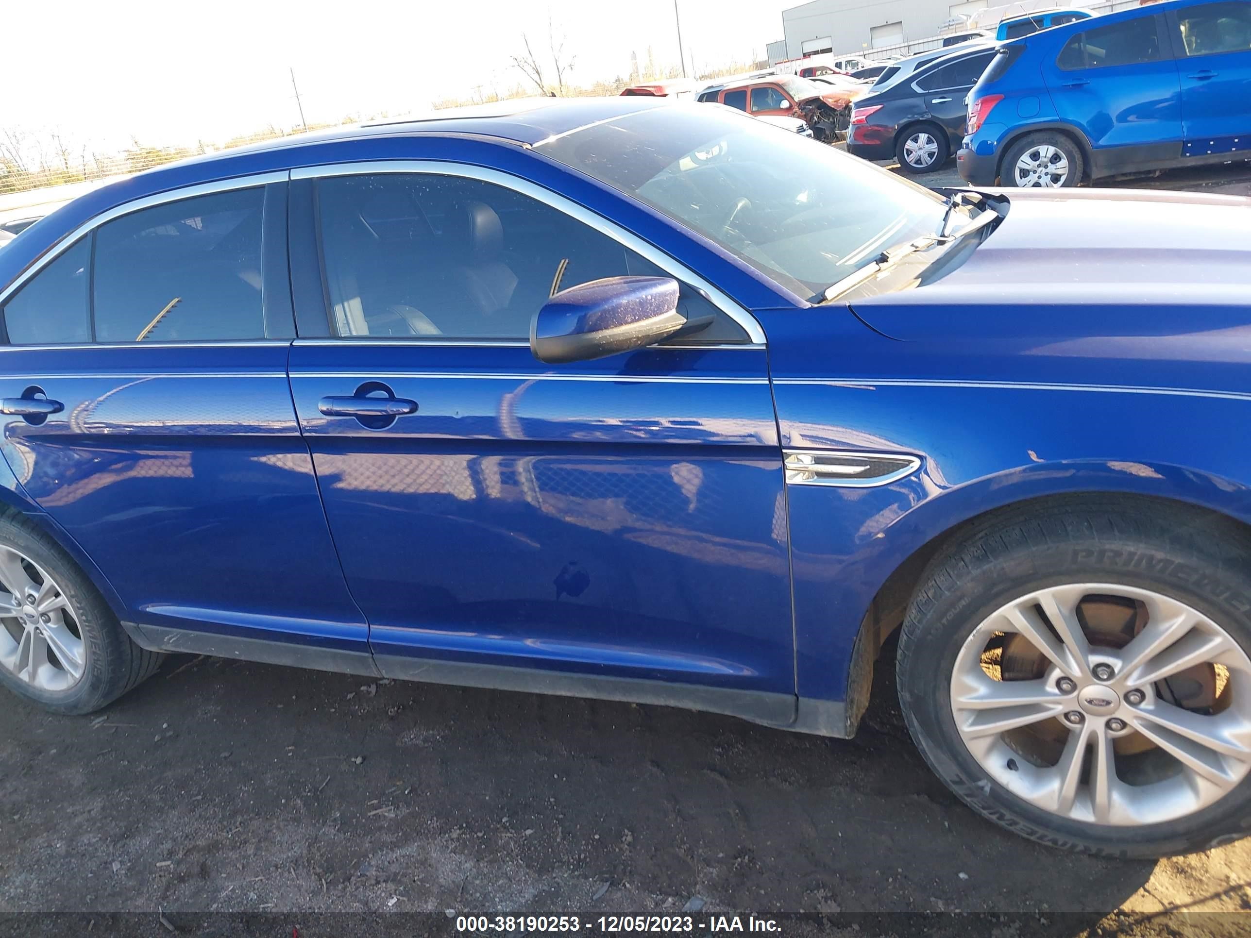 2013 Ford Taurus Sel vin: 1FAHP2E86DG137942