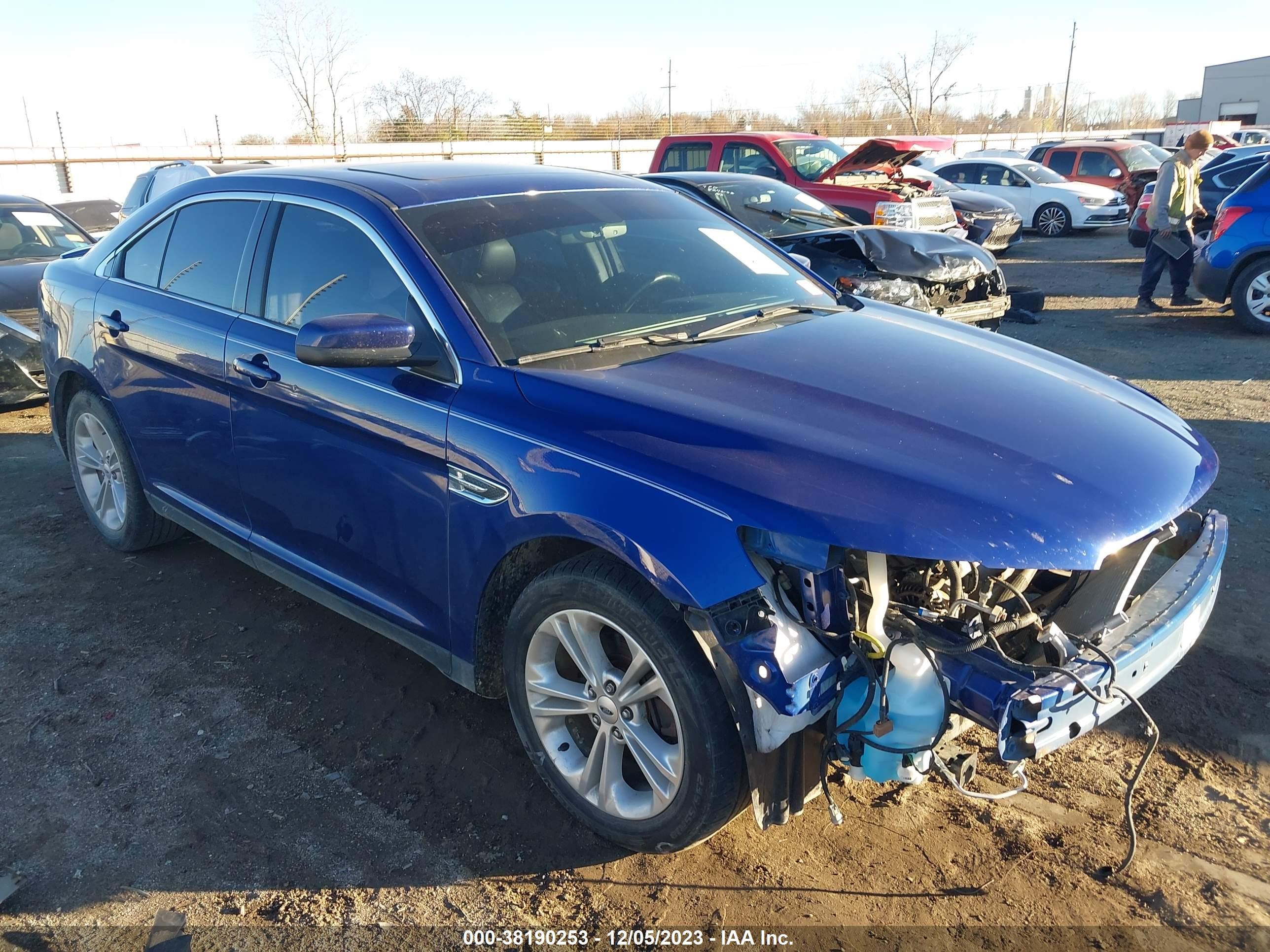 2013 Ford Taurus Sel vin: 1FAHP2E86DG137942