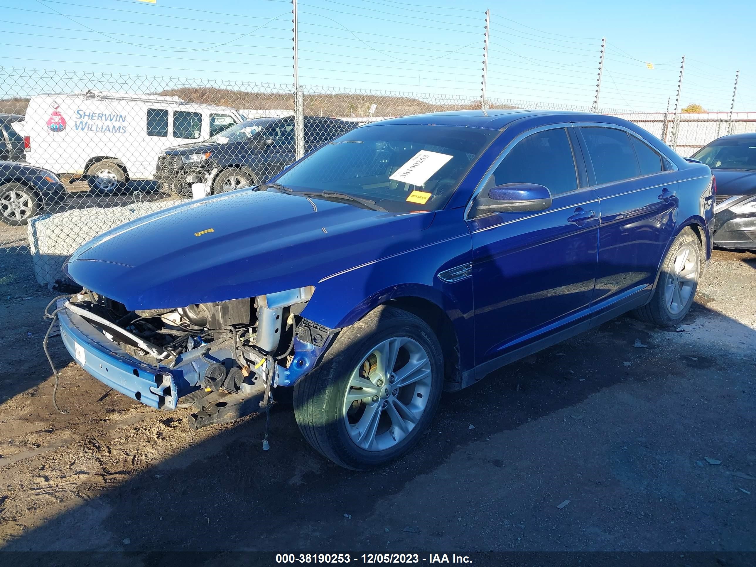 2013 Ford Taurus Sel vin: 1FAHP2E86DG137942