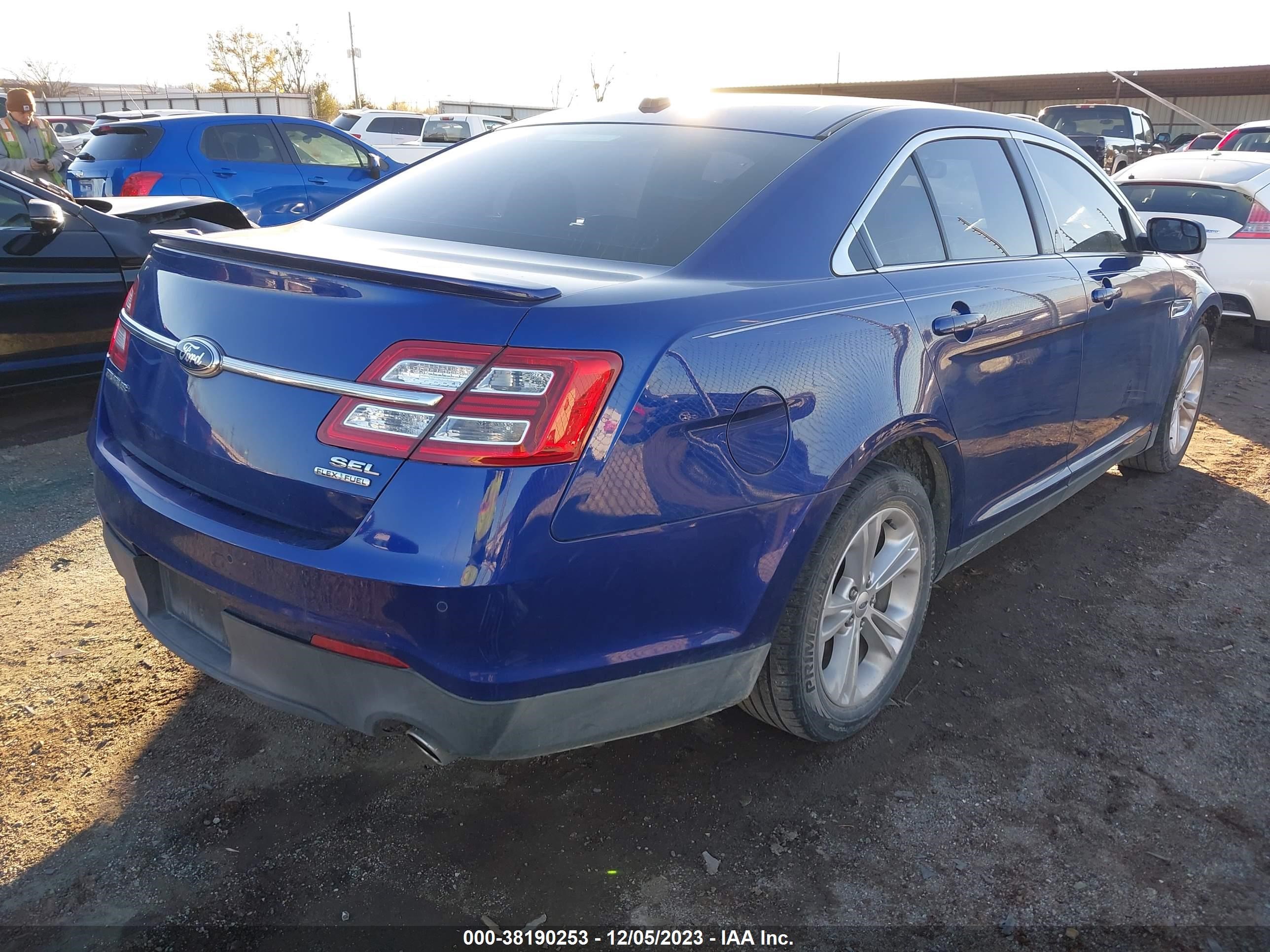 2013 Ford Taurus Sel vin: 1FAHP2E86DG137942