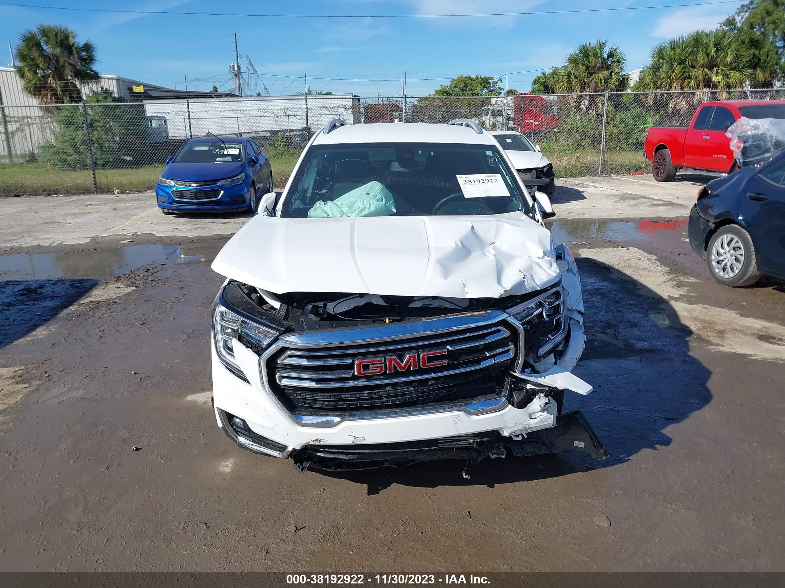 2022 GMC Terrain Fwd Slt vin: 3GKALPEV0NL313007