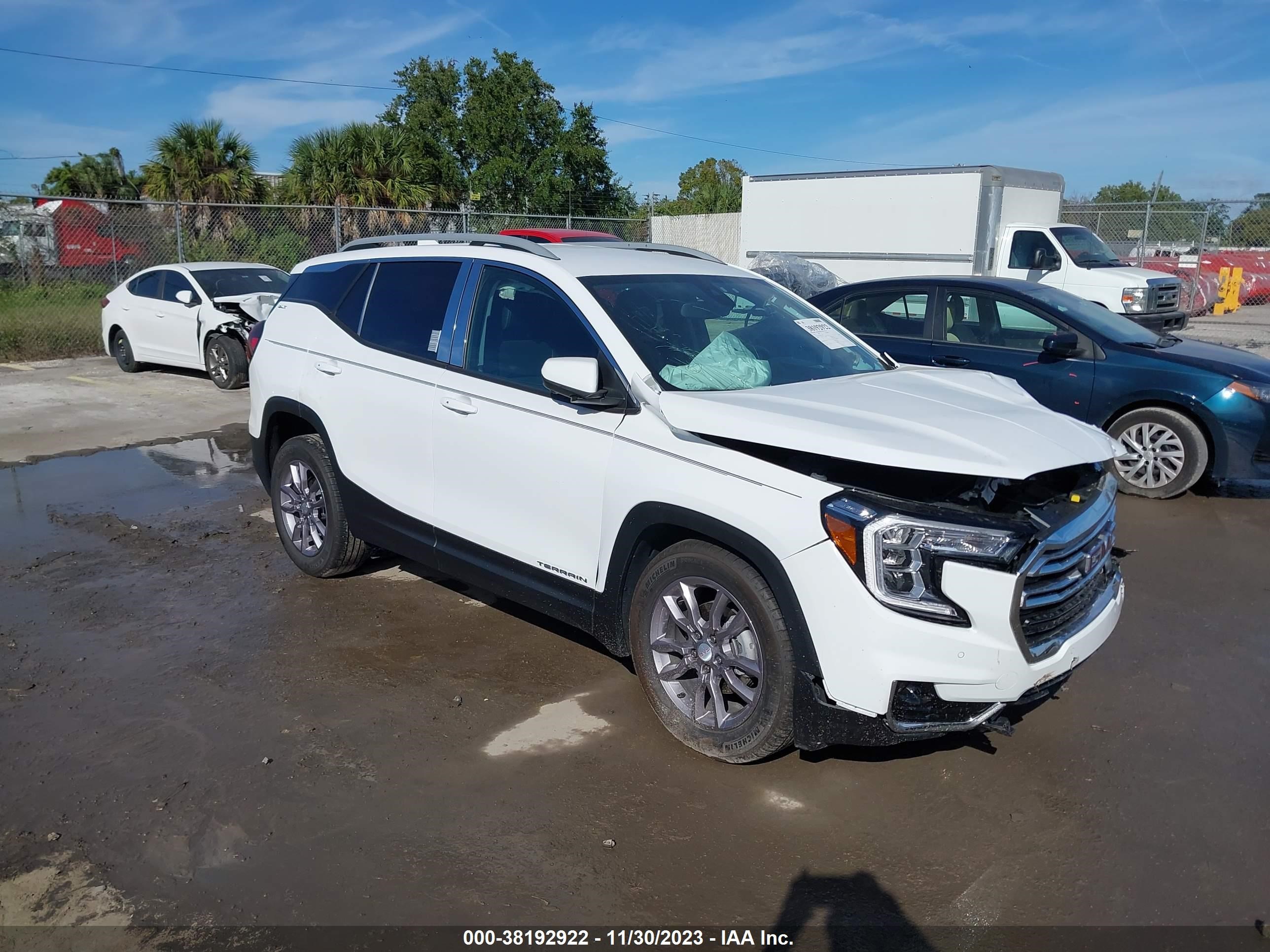 2022 GMC Terrain Fwd Slt vin: 3GKALPEV0NL313007