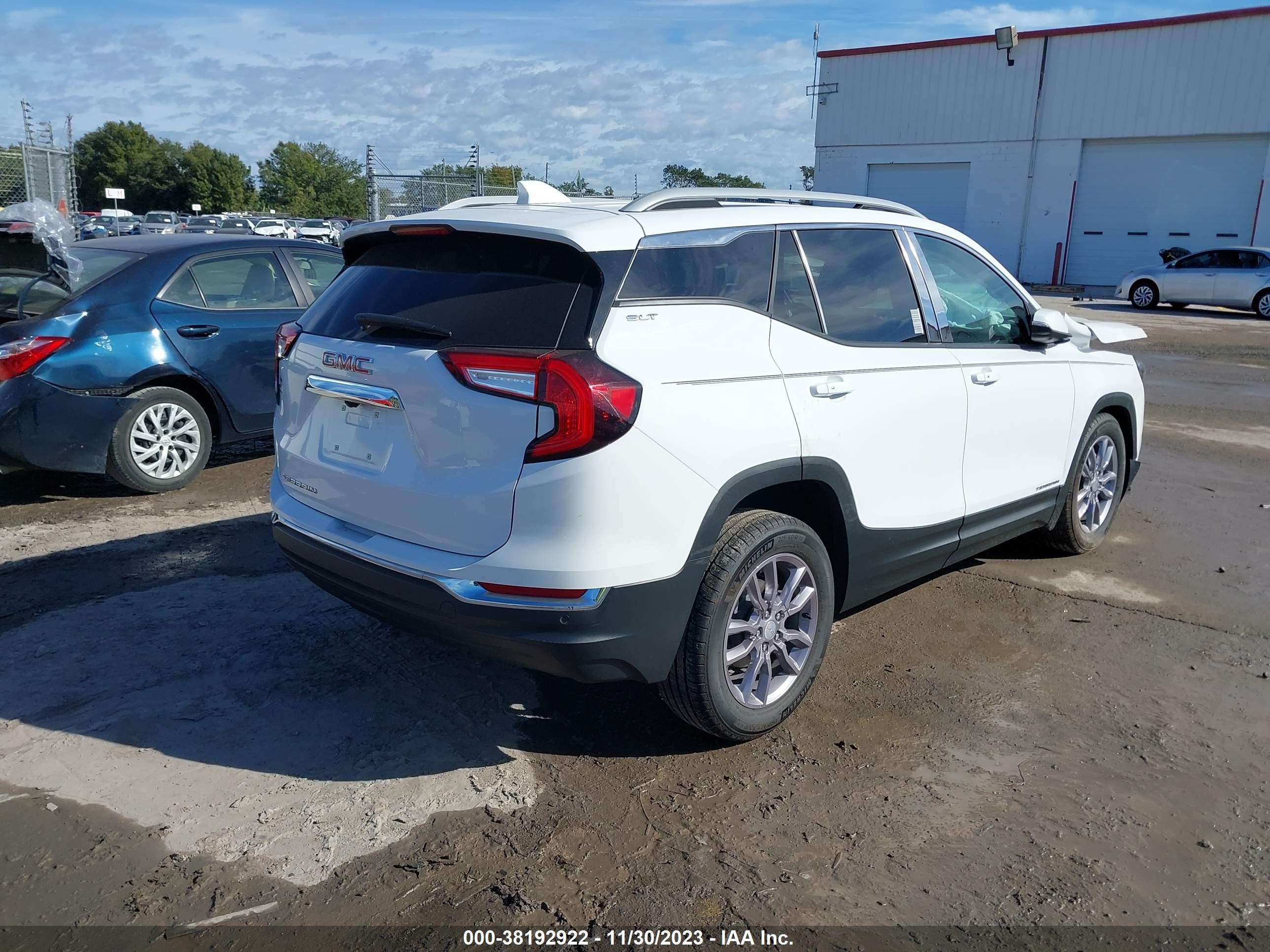 2022 GMC Terrain Fwd Slt vin: 3GKALPEV0NL313007