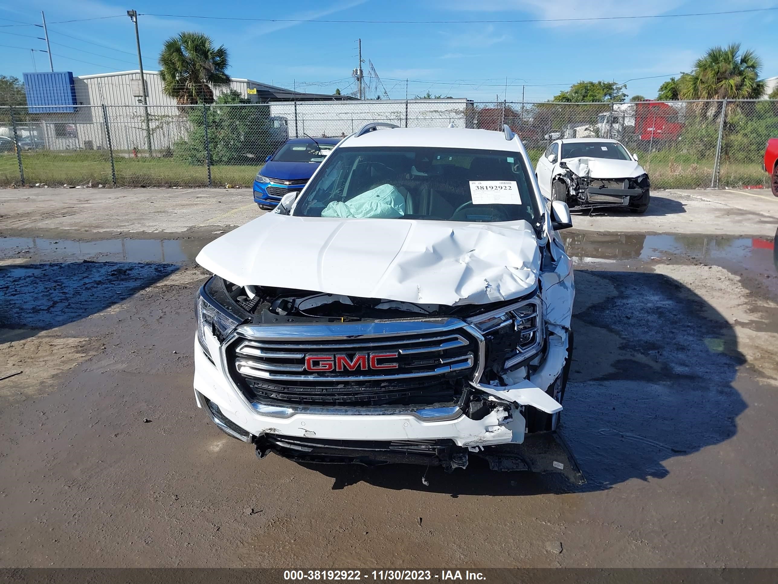 2022 GMC Terrain Fwd Slt vin: 3GKALPEV0NL313007