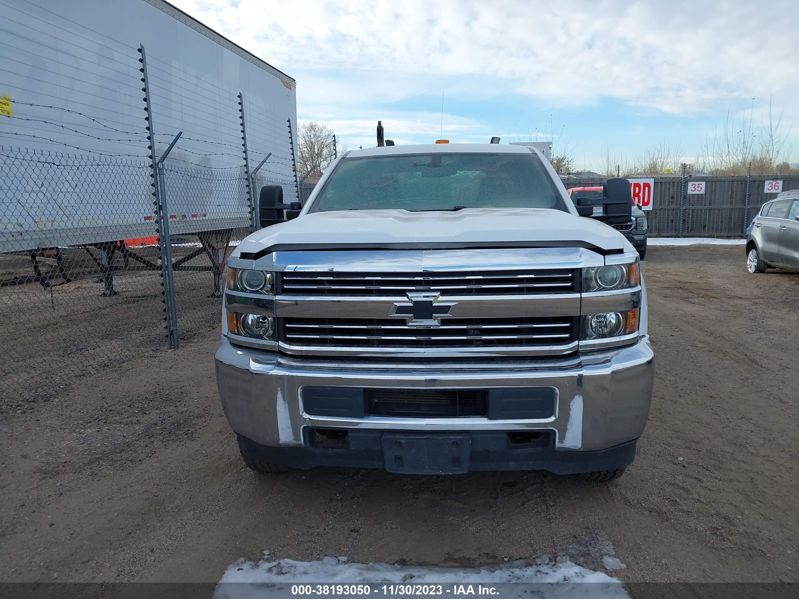 2017 Chevrolet Silverado 3500Hd Wt vin: 1GC2KYEG0HZ289296